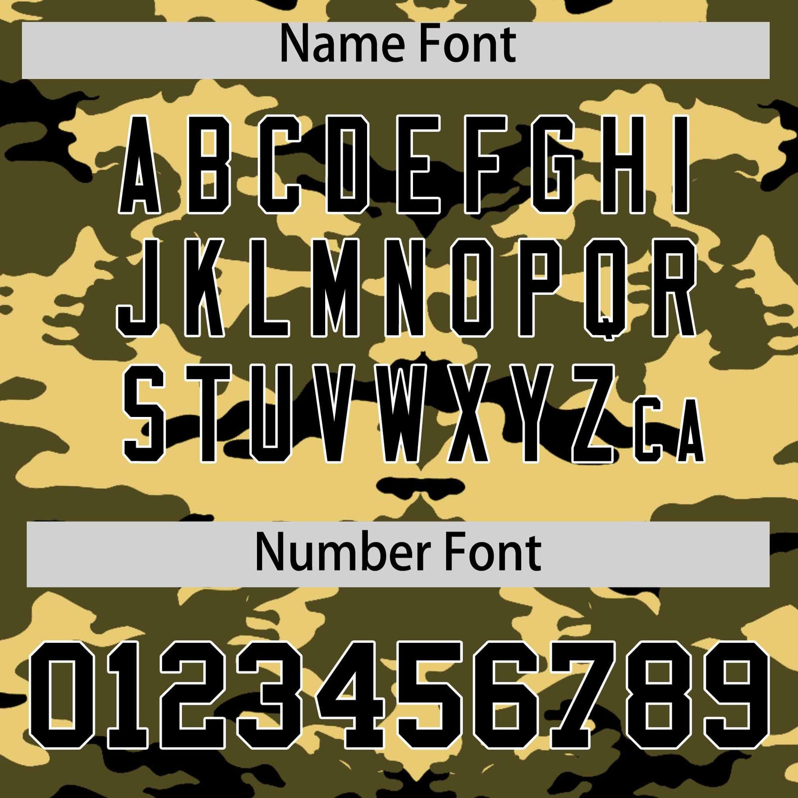 Custom Olive Khaki and Black Camo Fashion Authentic Sleeveless Baseball Jersey