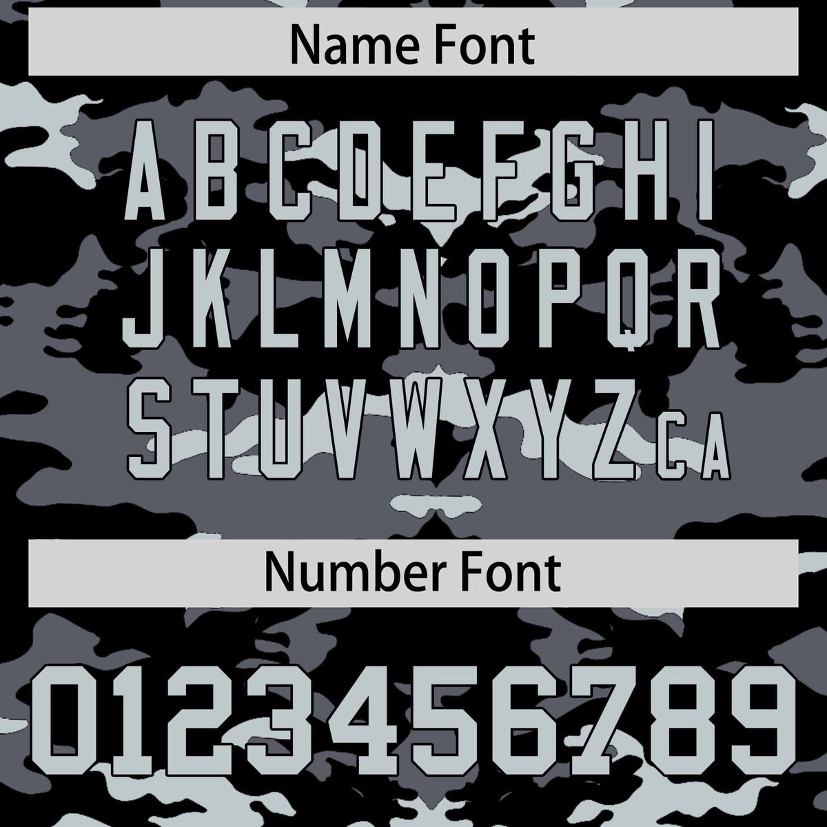 Custom Black Gray and Silver Camo Fashion Authentic Sleeveless Baseball Jersey