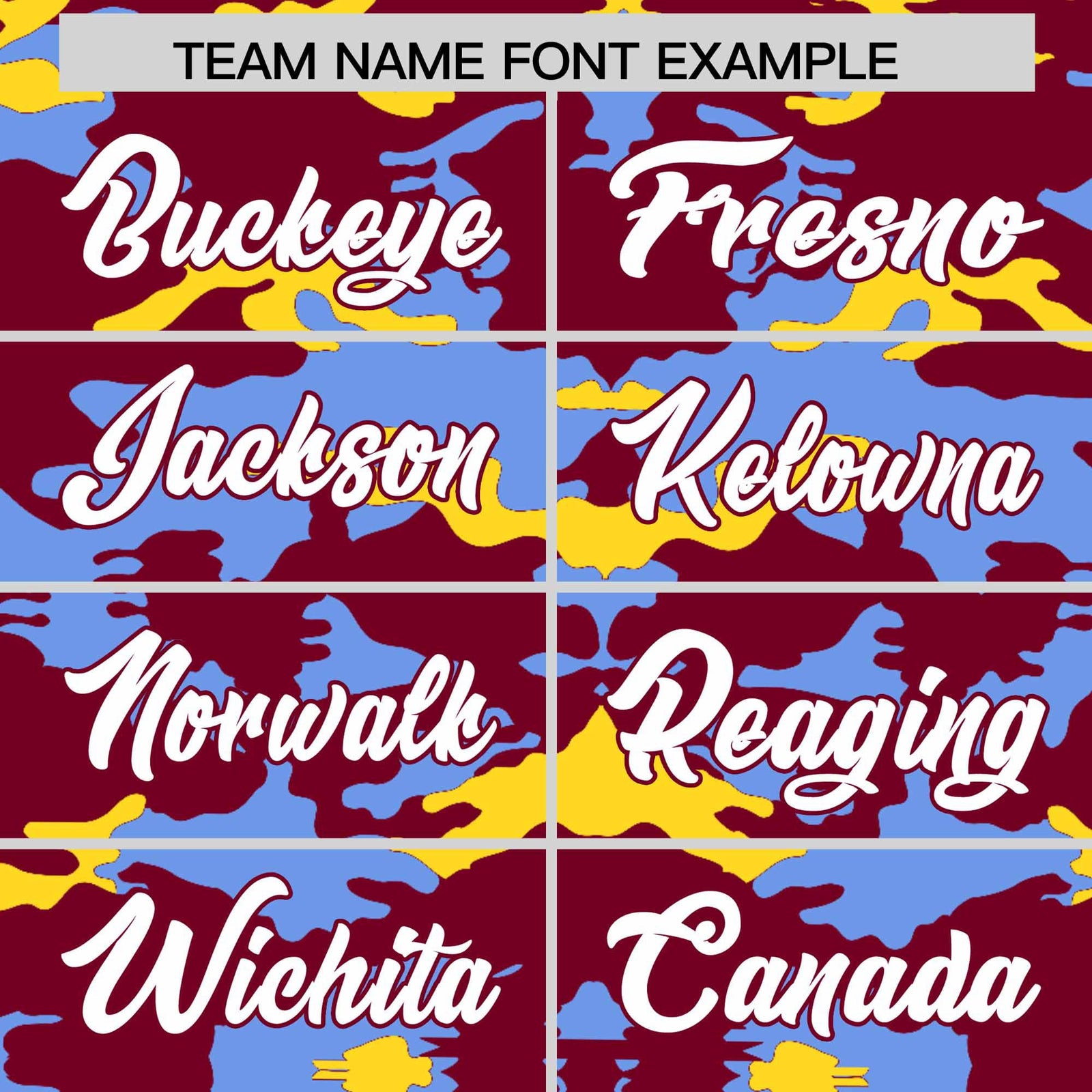 Custom Crimson Light Blue and Gold Camo Fashion Authentic Sleeveless Baseball Jersey