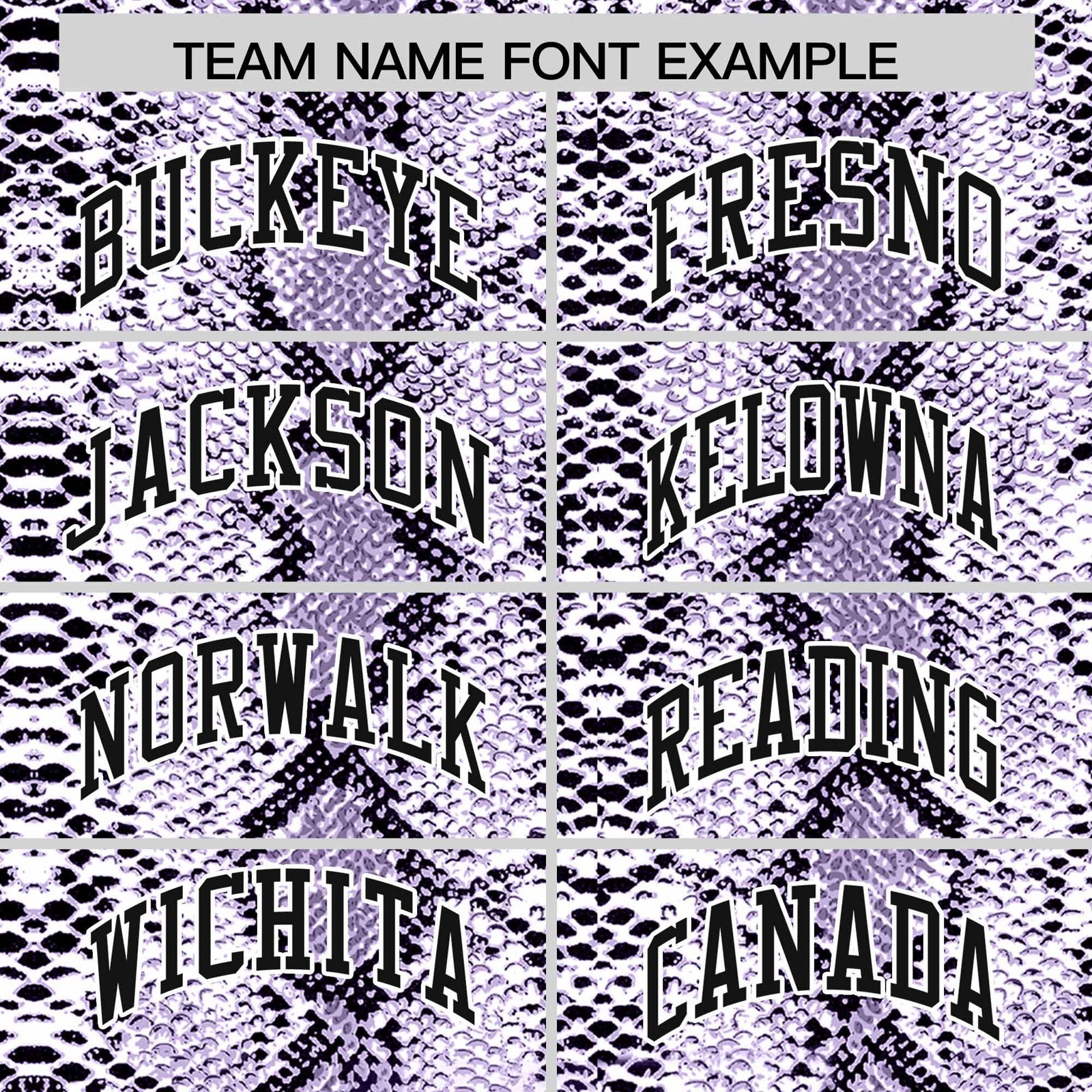 Custom Purple Snakeskin Pattern Authentic Sleeveless Baseball Jersey