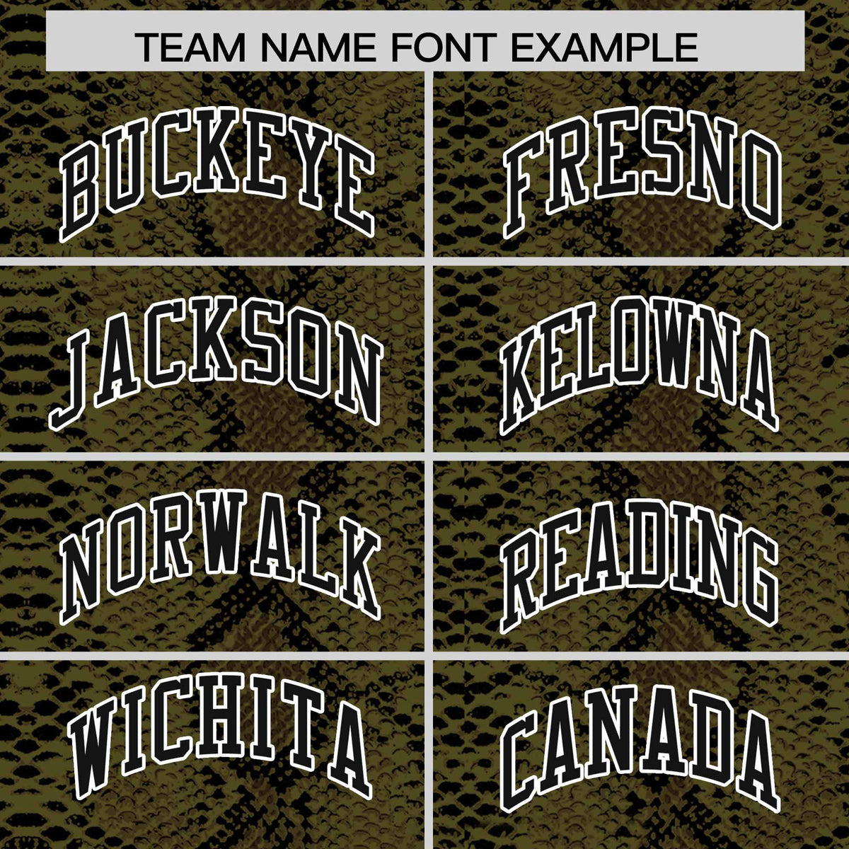 Custom Black Snakeskin Pattern Authentic Sleeveless Baseball Jersey