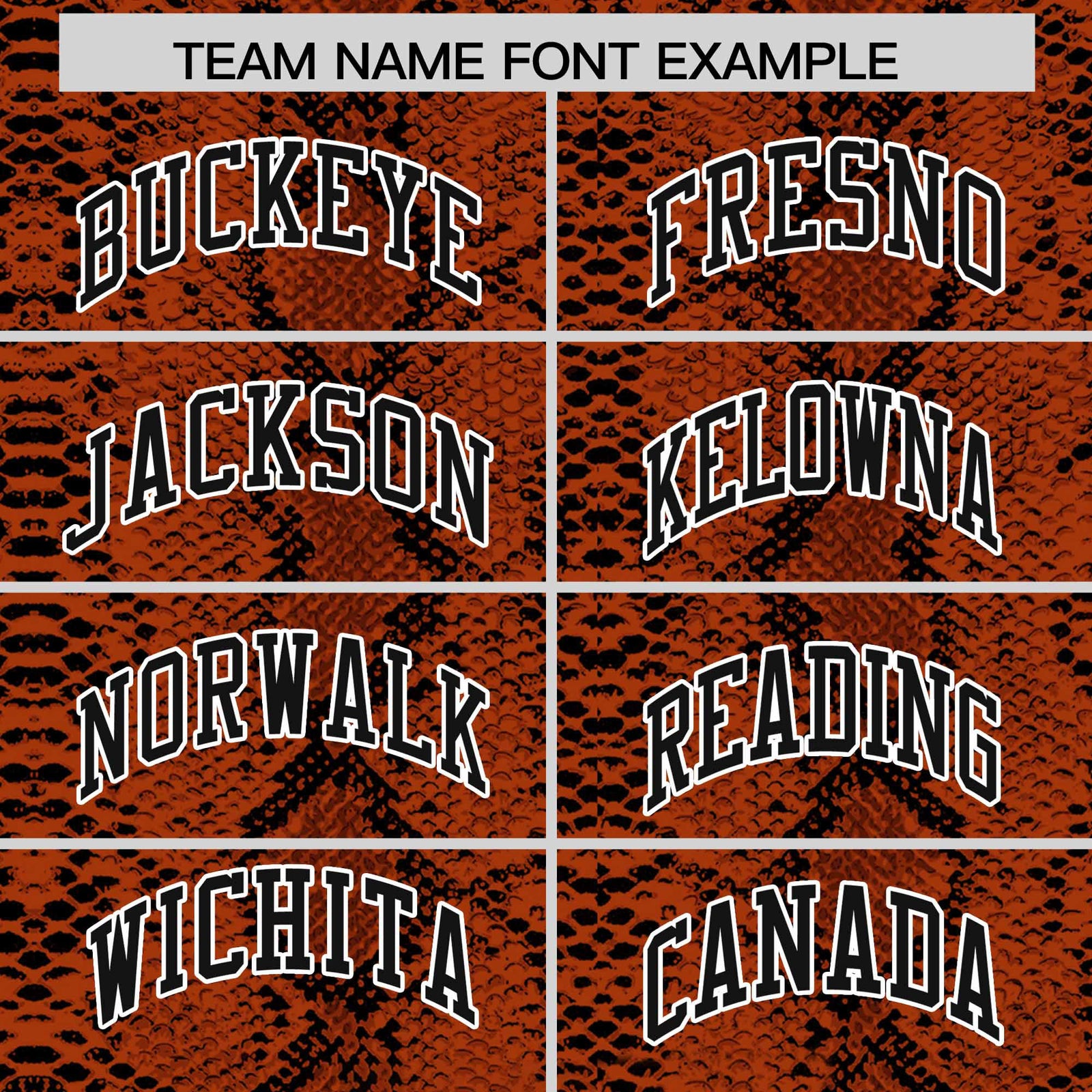 Custom Black Snakeskin Pattern Authentic Sleeveless Baseball Jersey