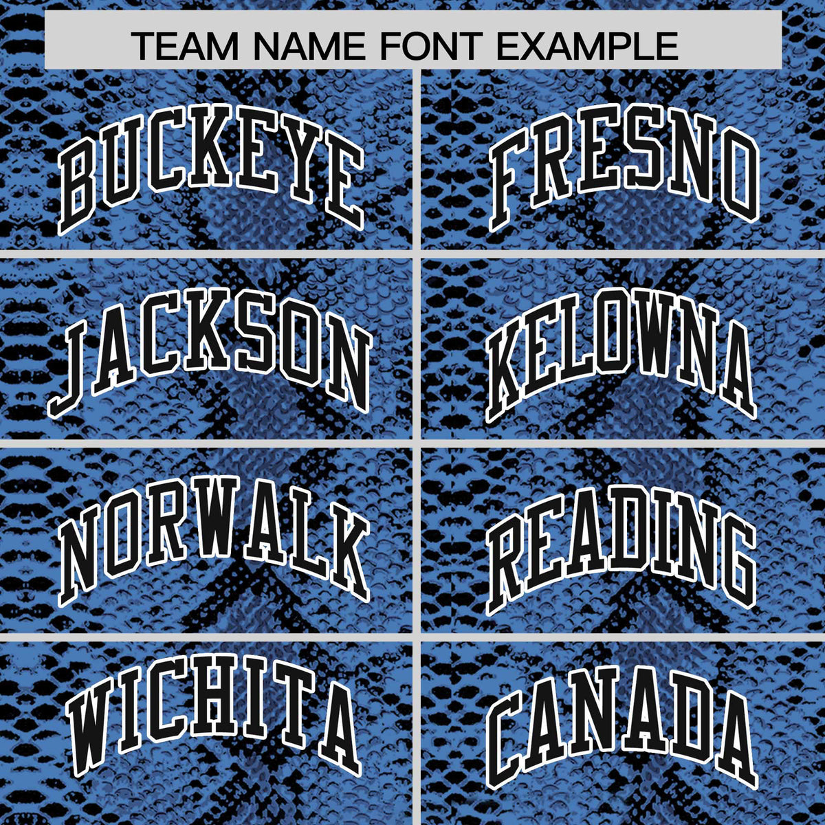 Custom Black Snakeskin Pattern Authentic Sleeveless Baseball Jersey