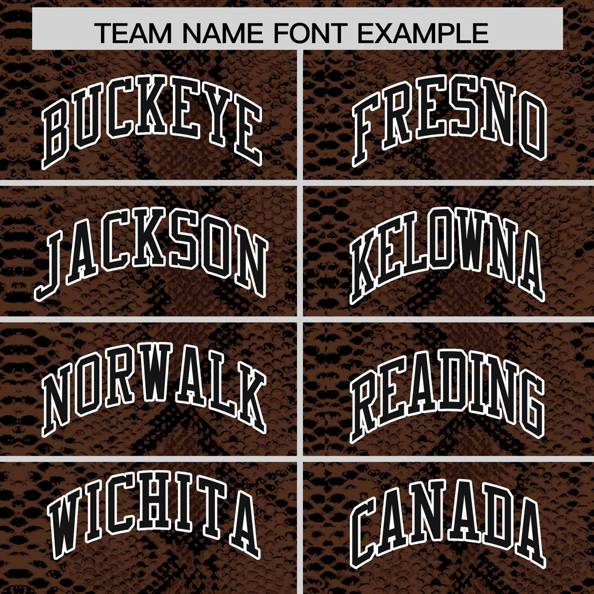 Custom Black Snakeskin Pattern Authentic Sleeveless Baseball Jersey