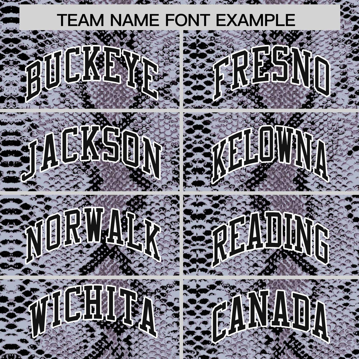 Custom Gray Snakeskin Pattern Authentic Sleeveless Baseball Jersey