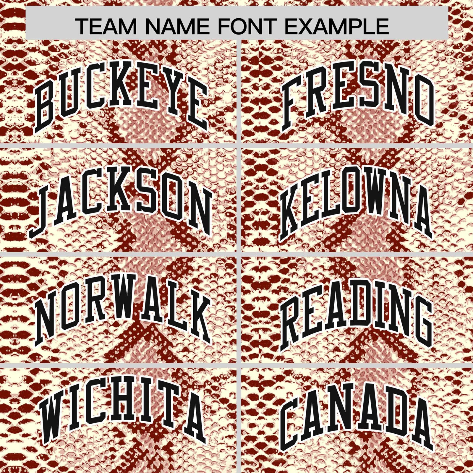 Custom Texas Orange Snakeskin Pattern Authentic Sleeveless Baseball Jersey