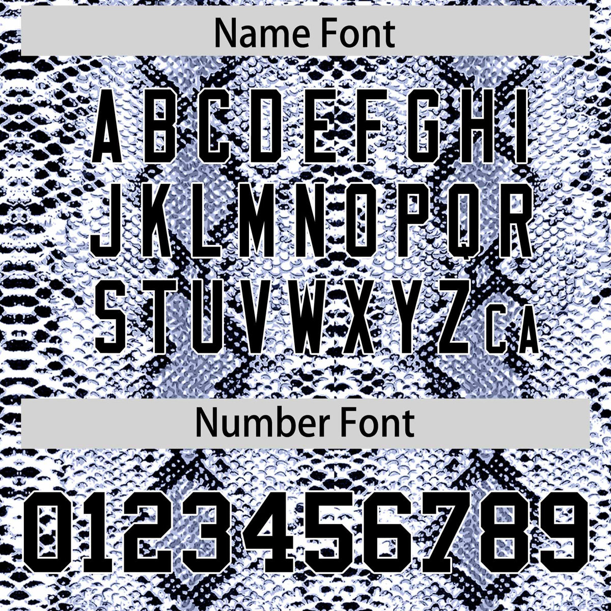 Custom Navy Snakeskin Pattern Authentic Sleeveless Baseball Jersey