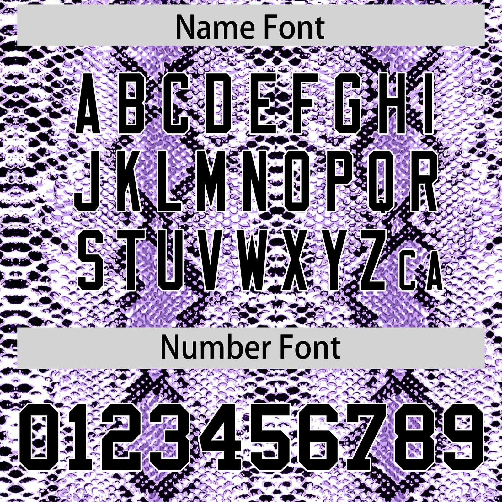 Custom Purple Snakeskin Pattern Authentic Sleeveless Baseball Jersey