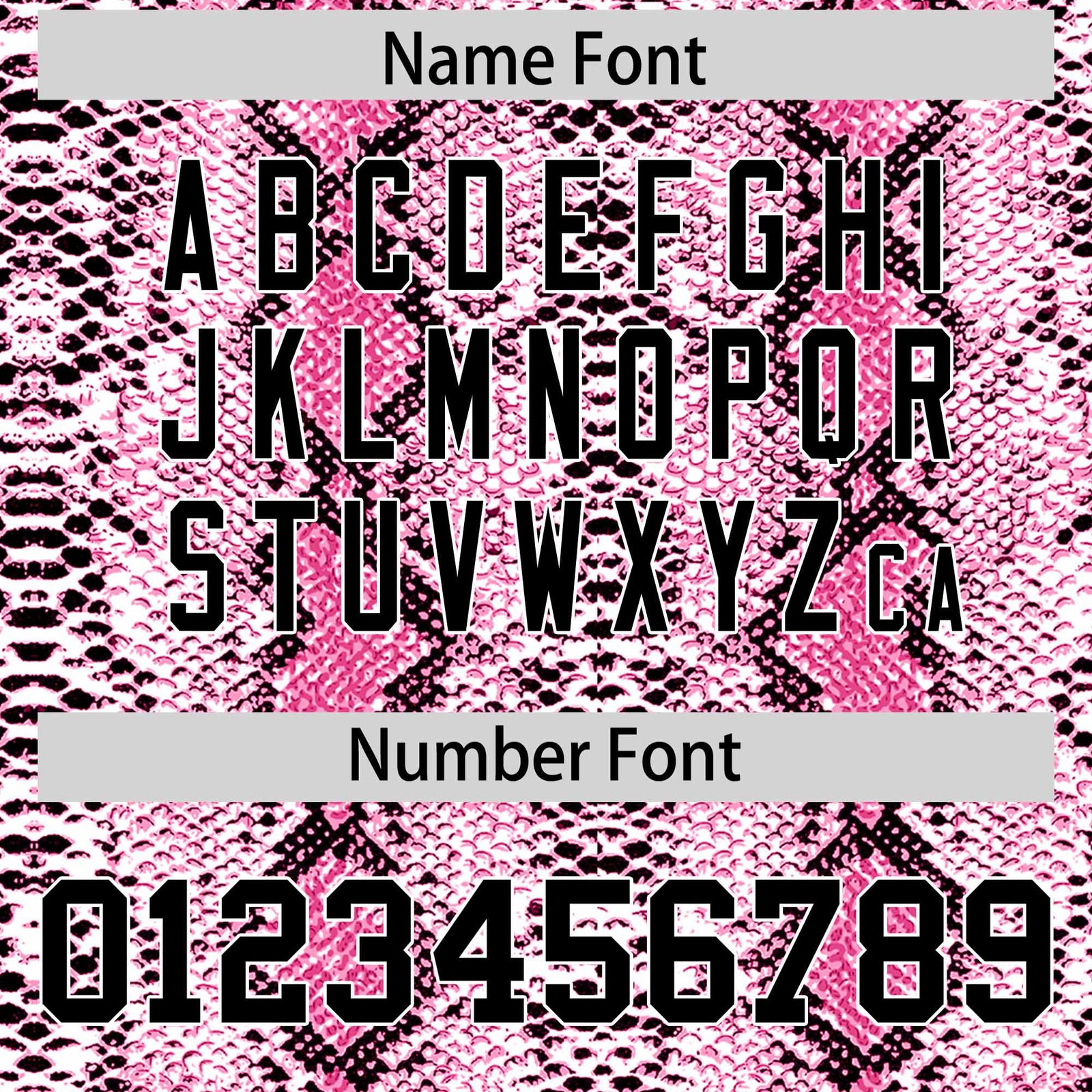 Custom Pink Snakeskin Pattern Authentic Sleeveless Baseball Jersey