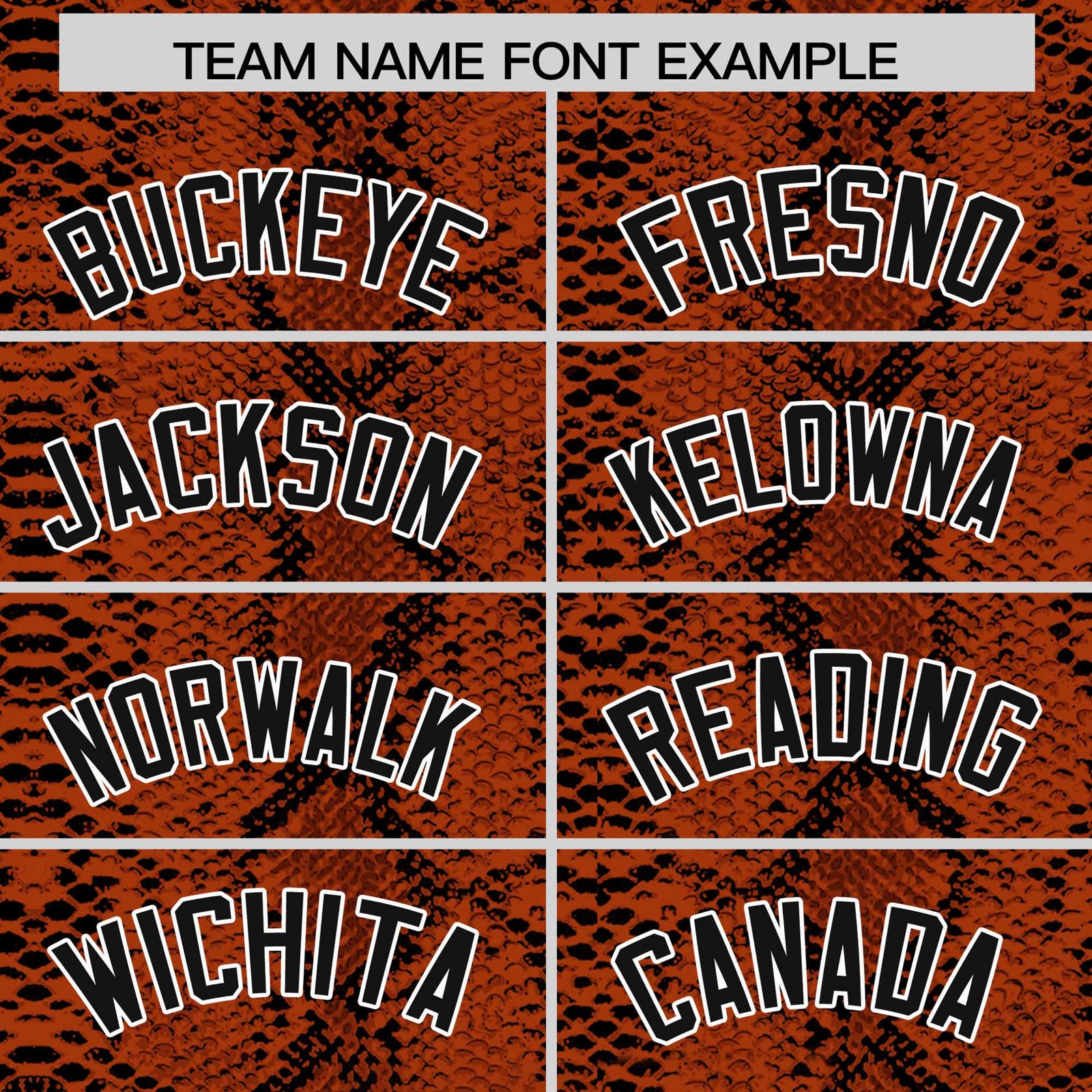 Custom Black Snakeskin Pattern Authentic Sleeveless Baseball Jersey