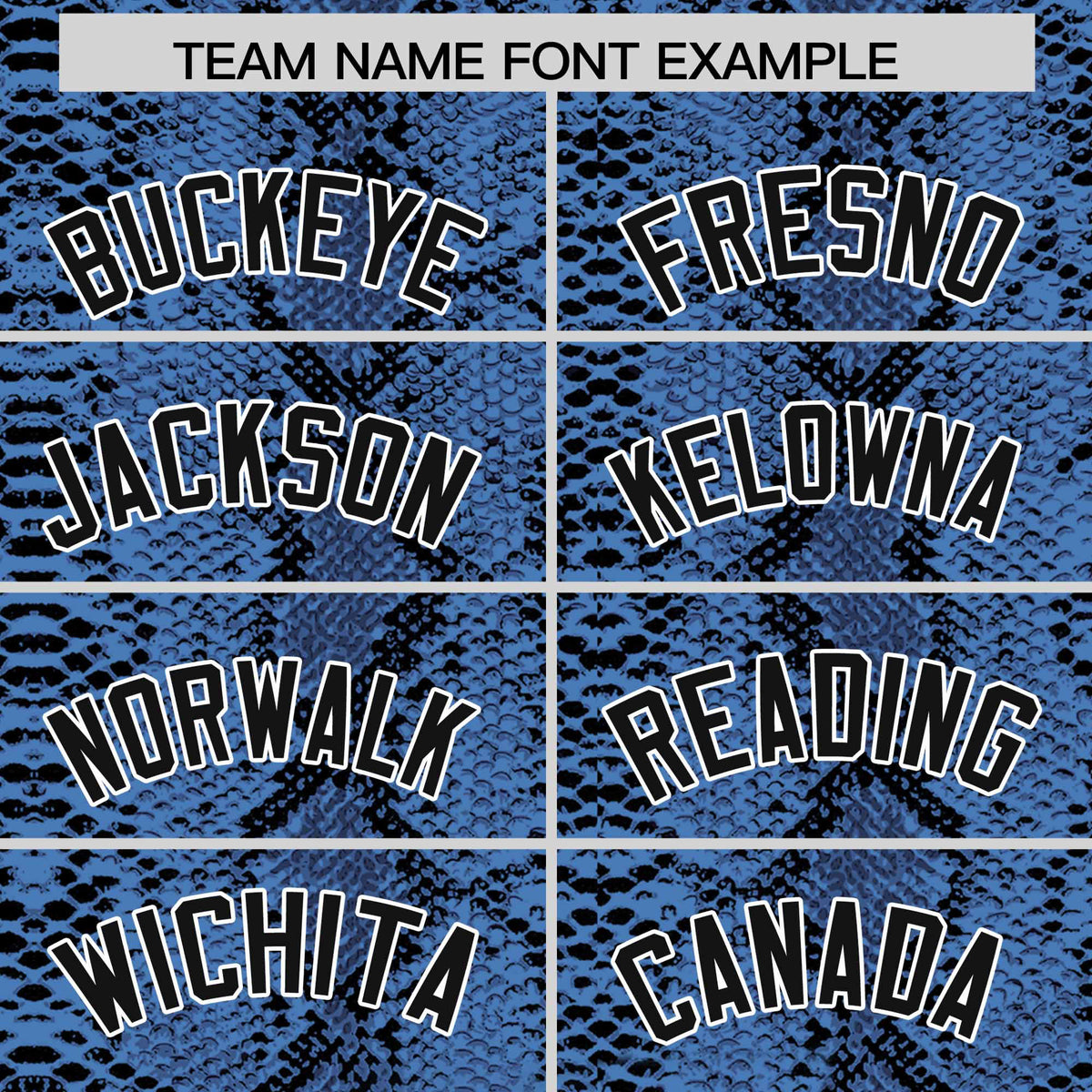 Custom Black Snakeskin Pattern Authentic Sleeveless Baseball Jersey