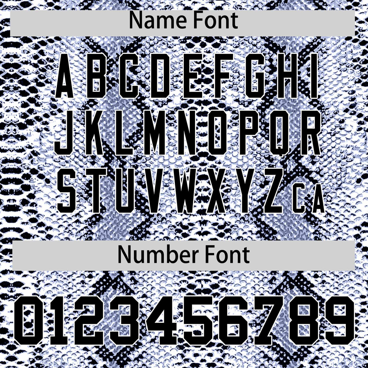 Custom Navy Snakeskin Pattern Authentic Sleeveless Baseball Jersey