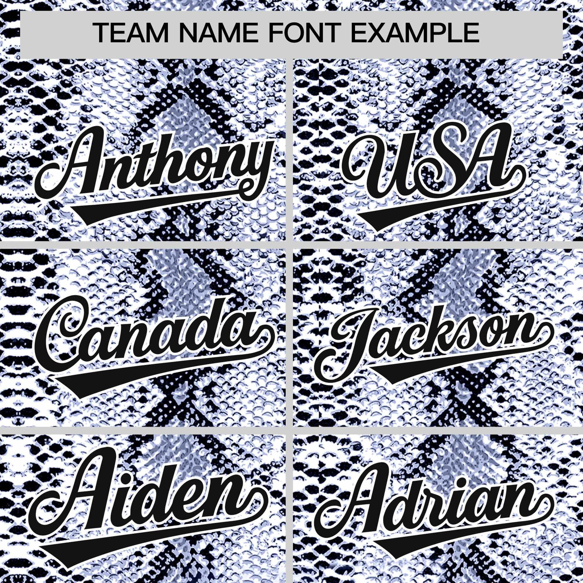 Custom Navy Snakeskin Pattern Authentic Sleeveless Baseball Jersey