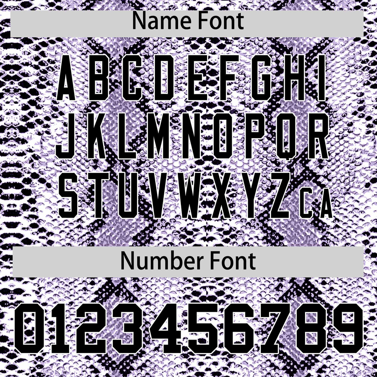 Custom Purple Snakeskin Pattern Authentic Sleeveless Baseball Jersey