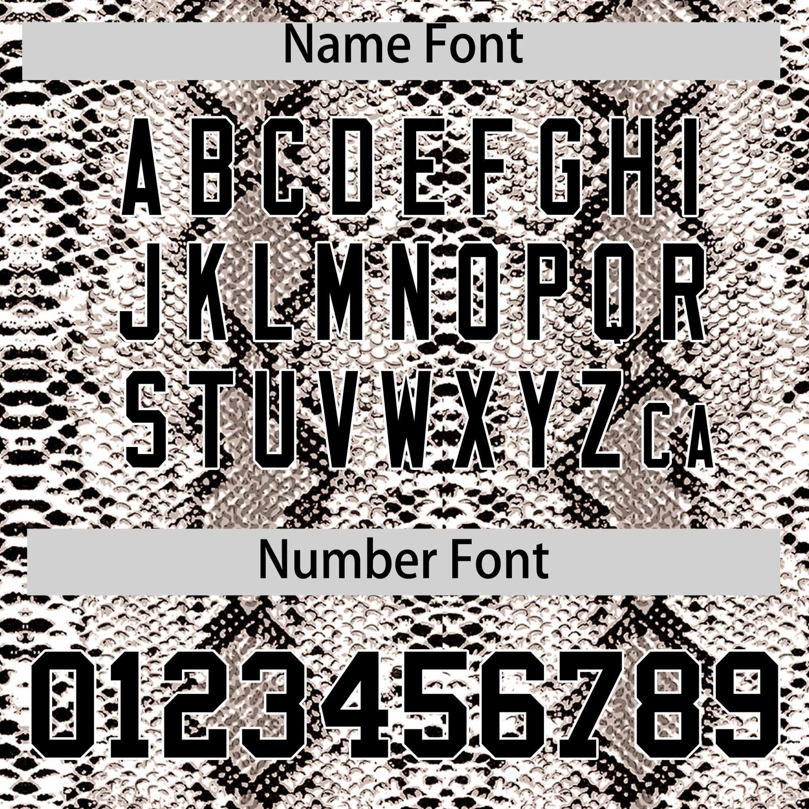 Custom Brown Snakeskin Pattern Authentic Sleeveless Baseball Jersey