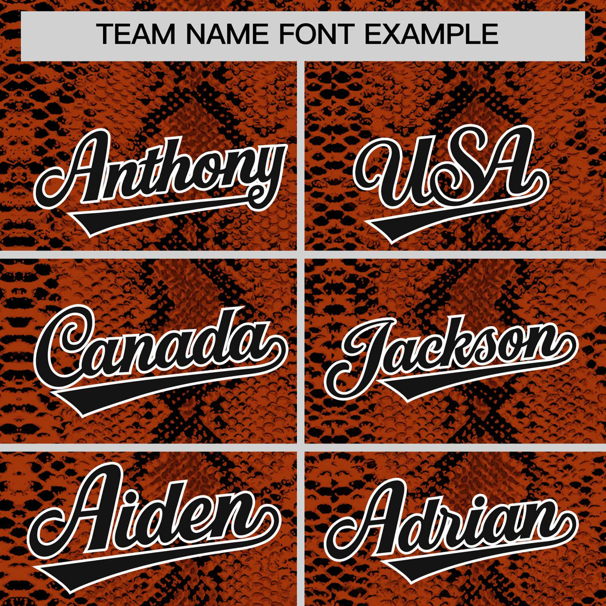 Custom Black Snakeskin Pattern Authentic Sleeveless Baseball Jersey