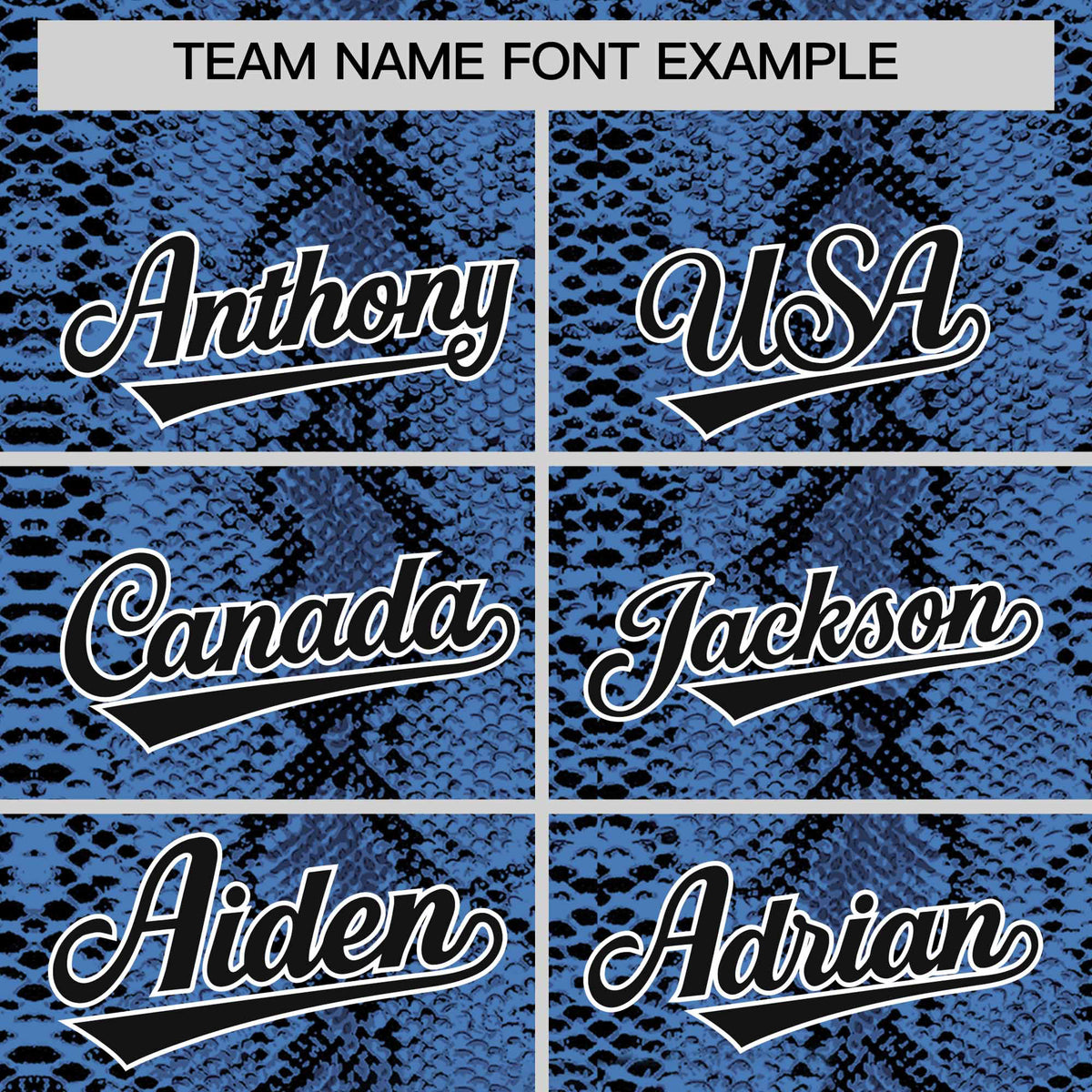 Custom Black Snakeskin Pattern Authentic Sleeveless Baseball Jersey