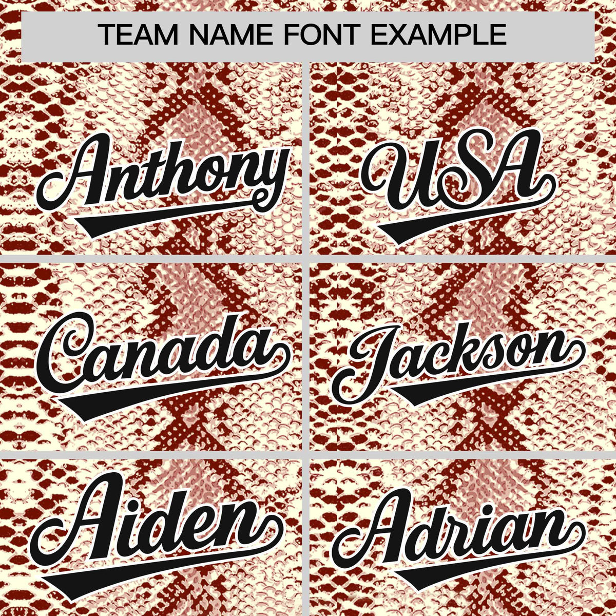 Custom Texas Orange Snakeskin Pattern Authentic Sleeveless Baseball Jersey