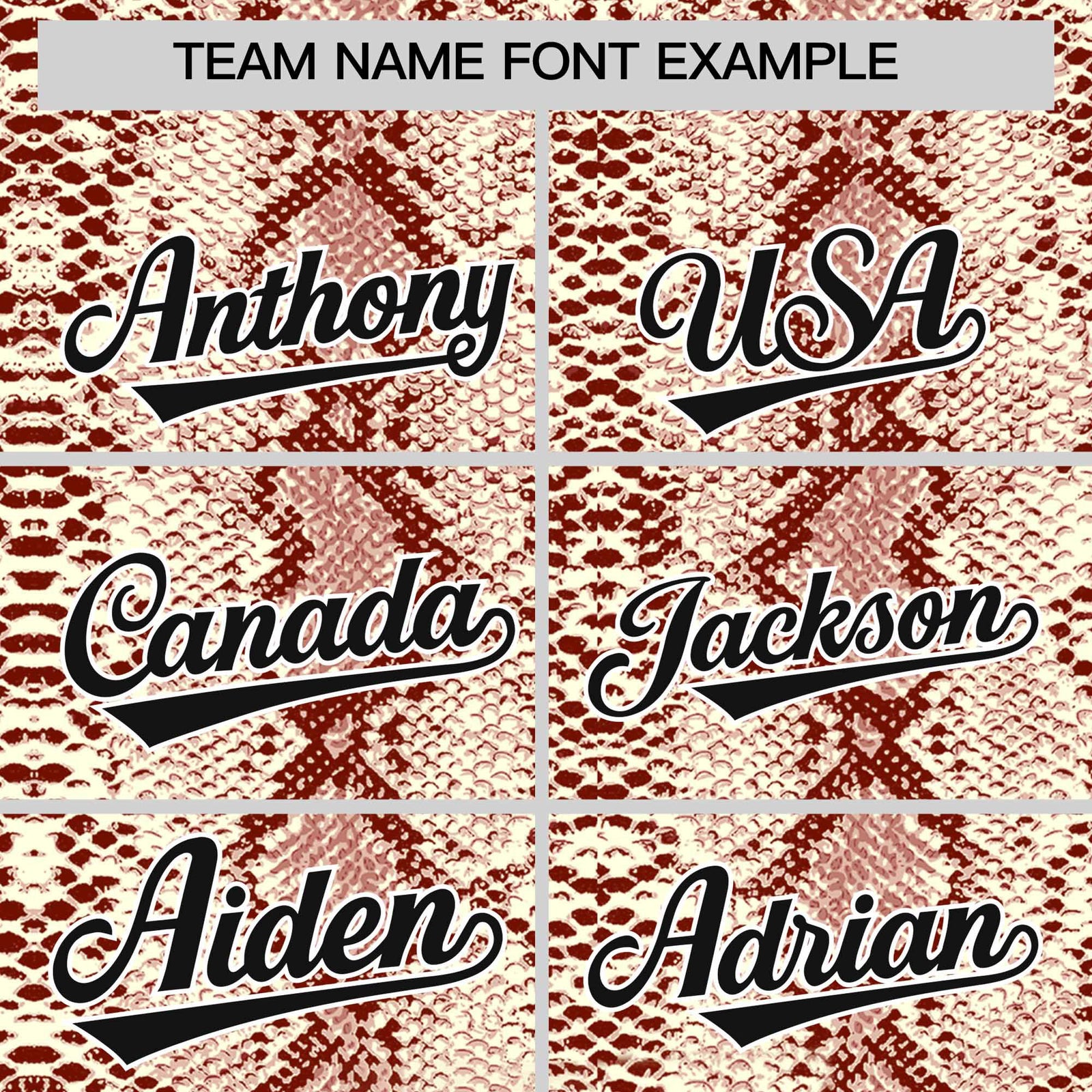 Custom Texas Orange Snakeskin Pattern Authentic Sleeveless Baseball Jersey