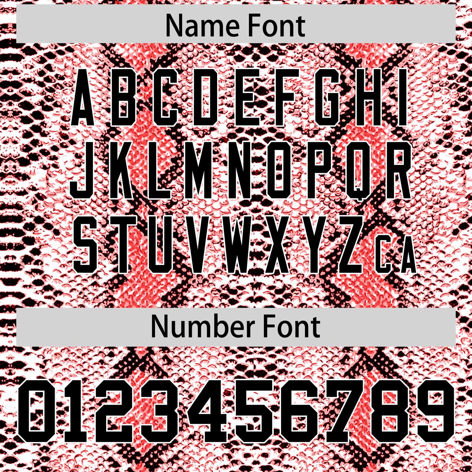 Custom Red Snakeskin Pattern Authentic Sleeveless Baseball Jersey