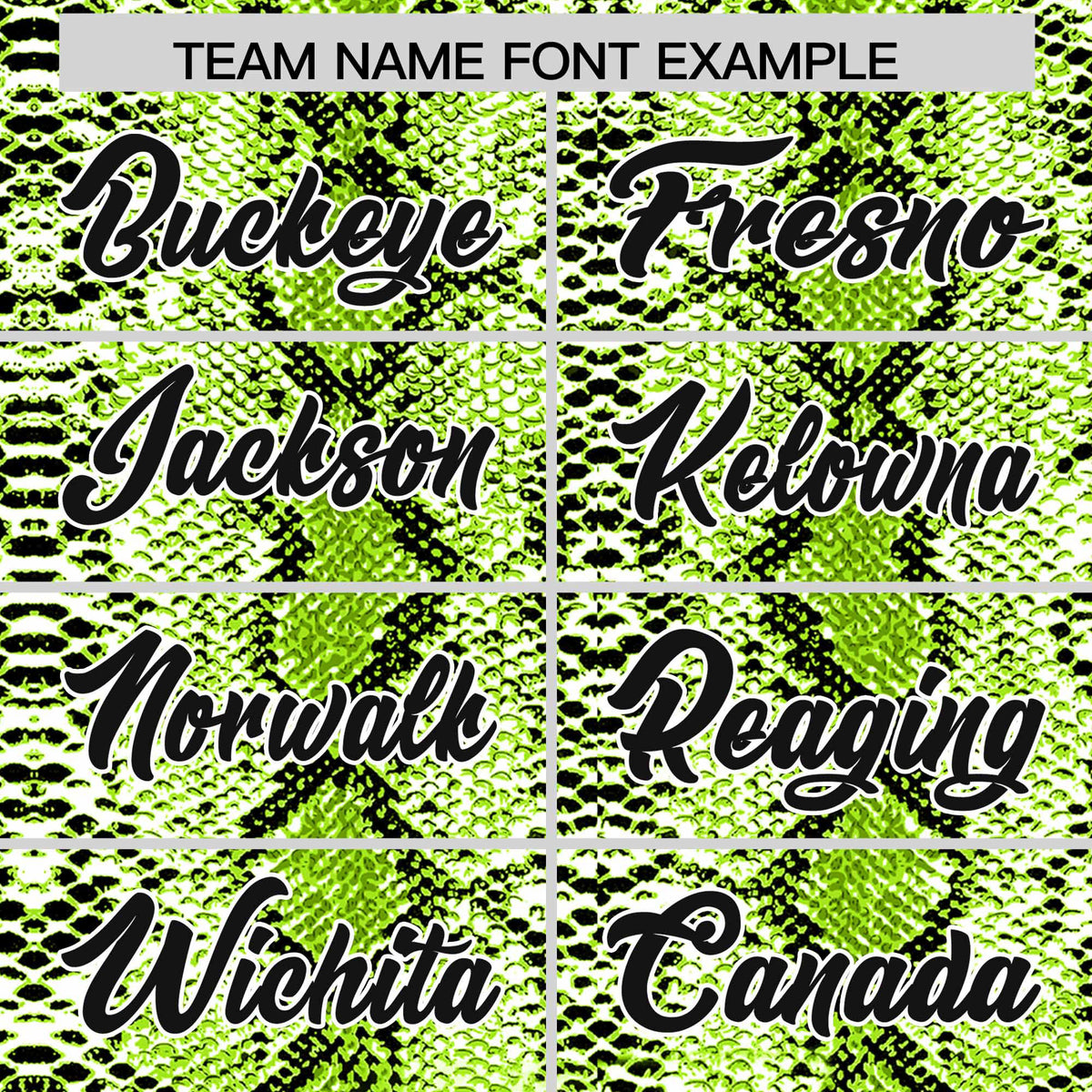 Custom White Snakeskin Pattern Authentic Sleeveless Baseball Jersey