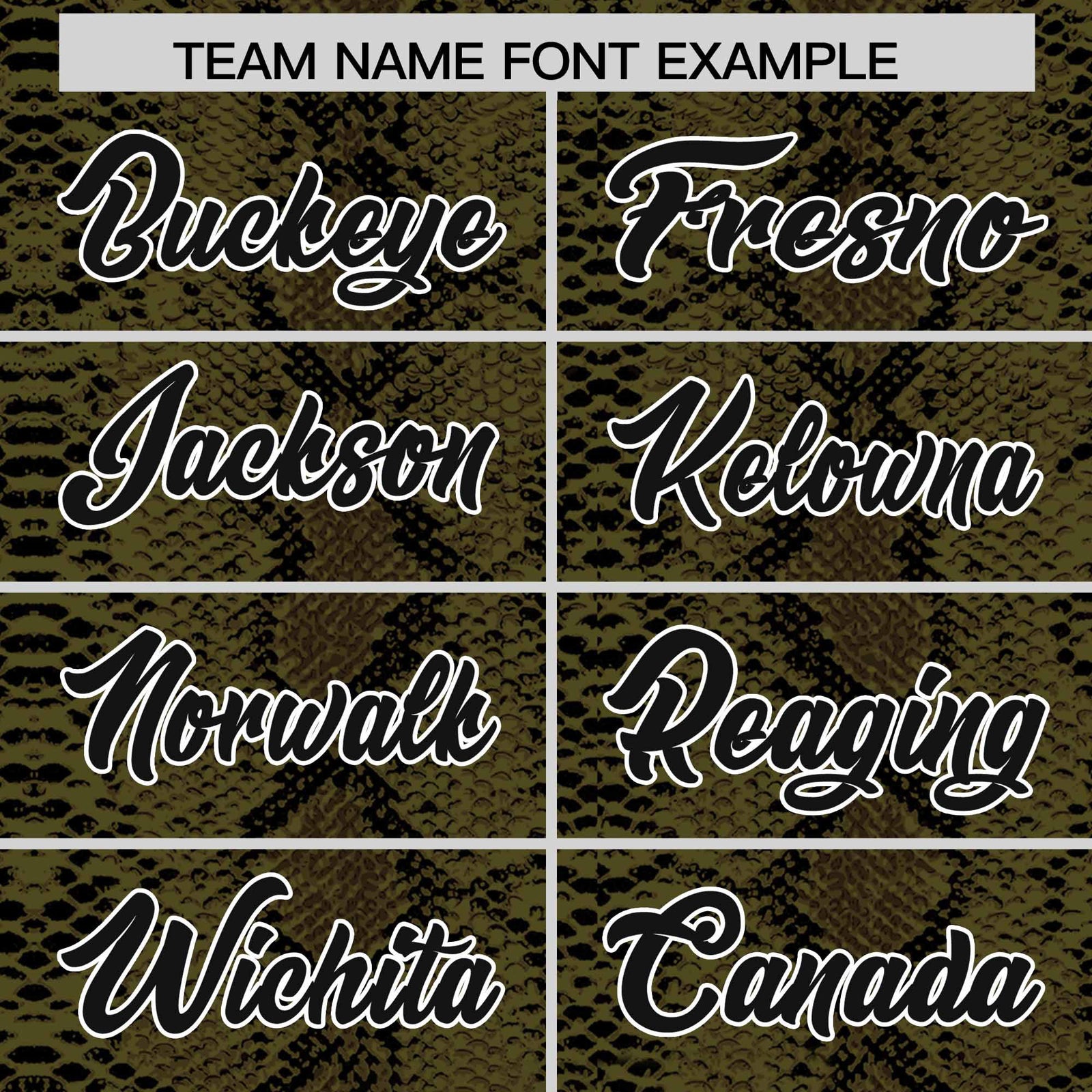 Custom Black Snakeskin Pattern Authentic Sleeveless Baseball Jersey