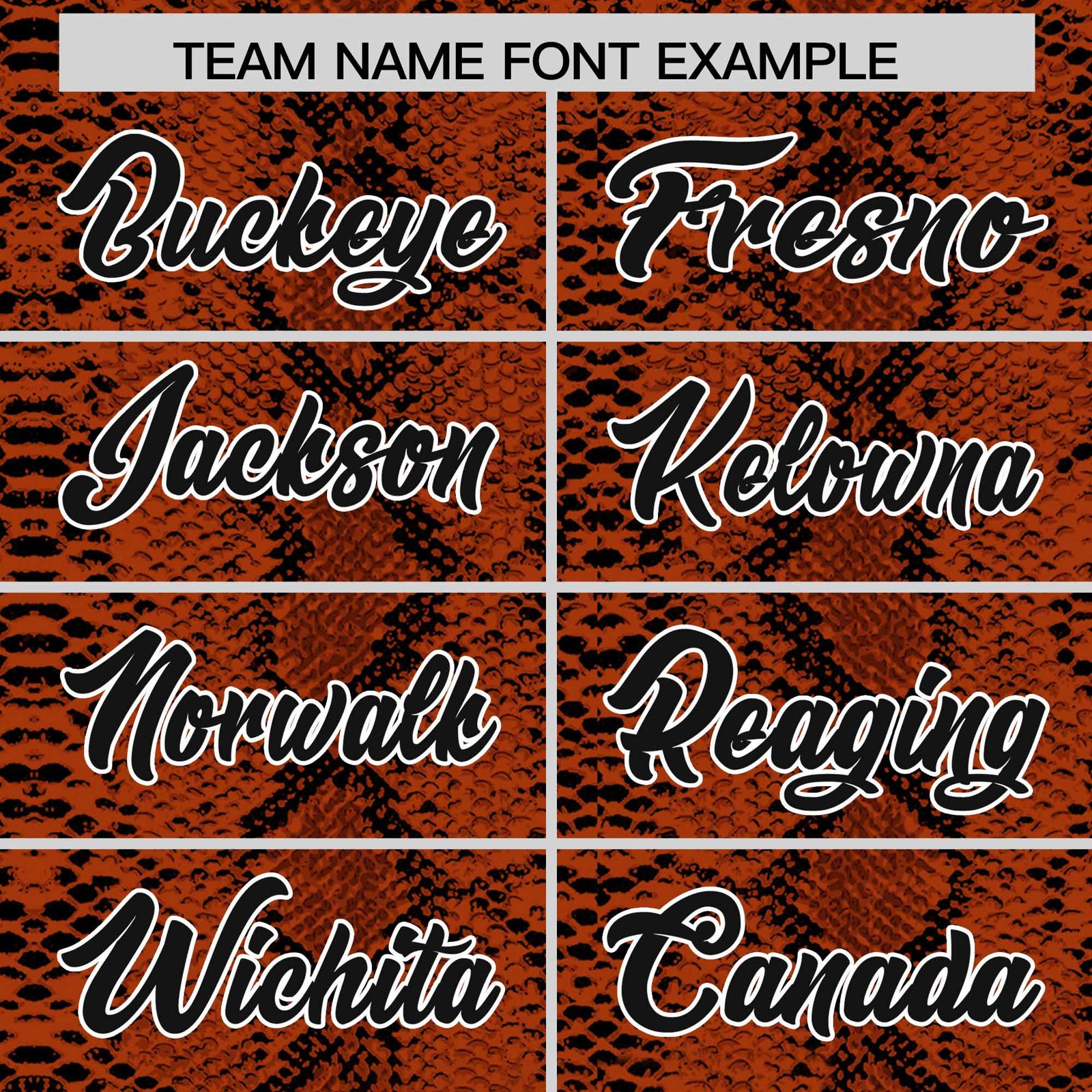 Custom Black Snakeskin Pattern Authentic Sleeveless Baseball Jersey