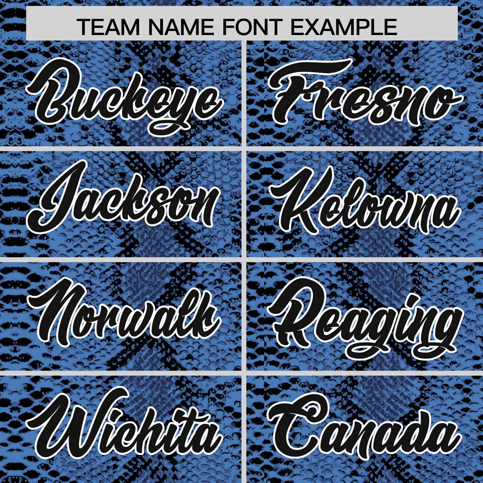 Custom Black Snakeskin Pattern Authentic Sleeveless Baseball Jersey