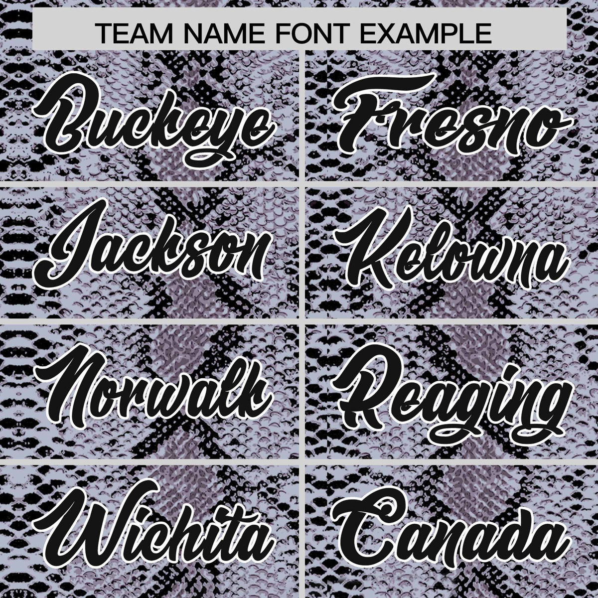 Custom Gray Snakeskin Pattern Authentic Sleeveless Baseball Jersey