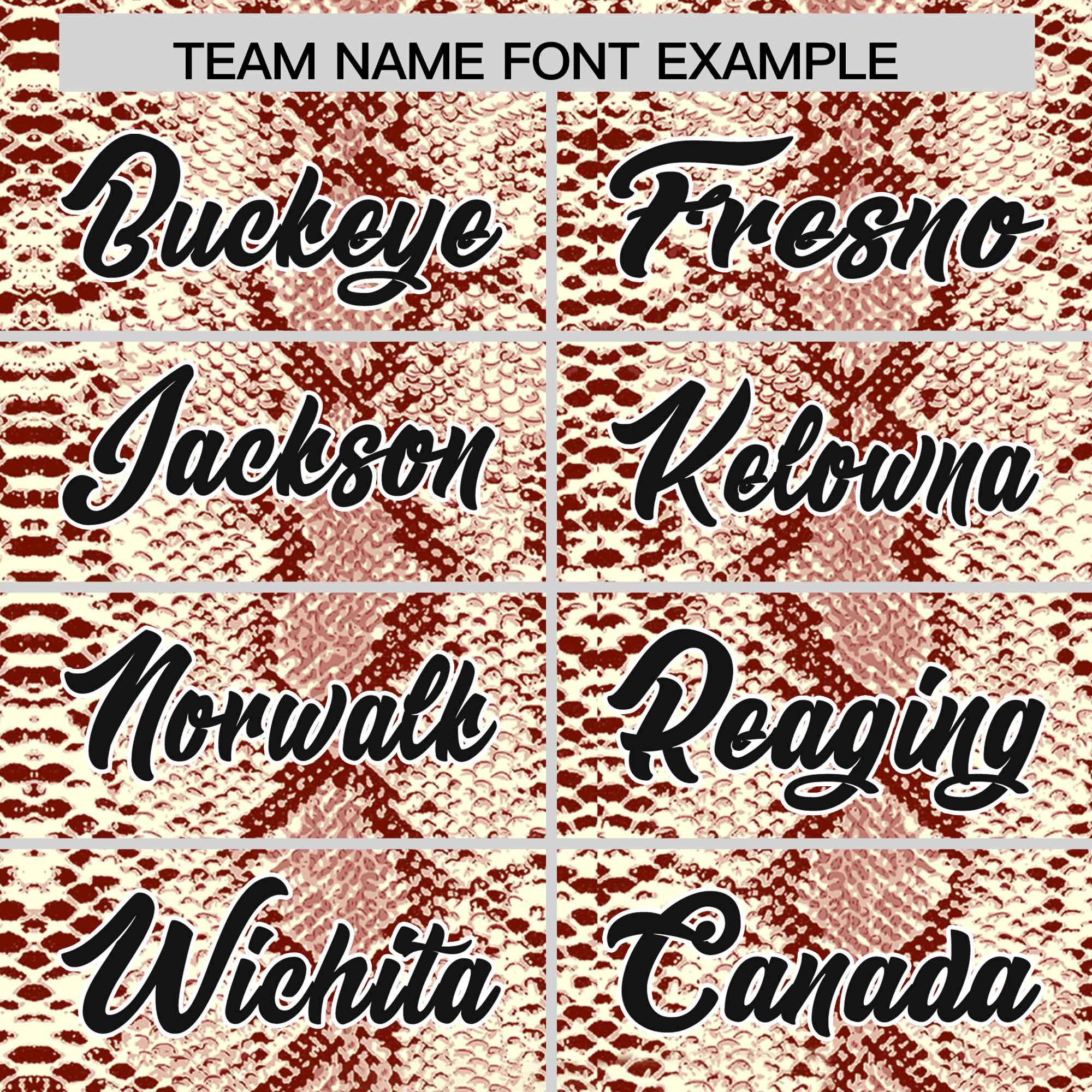 Custom Texas Orange Snakeskin Pattern Authentic Sleeveless Baseball Jersey
