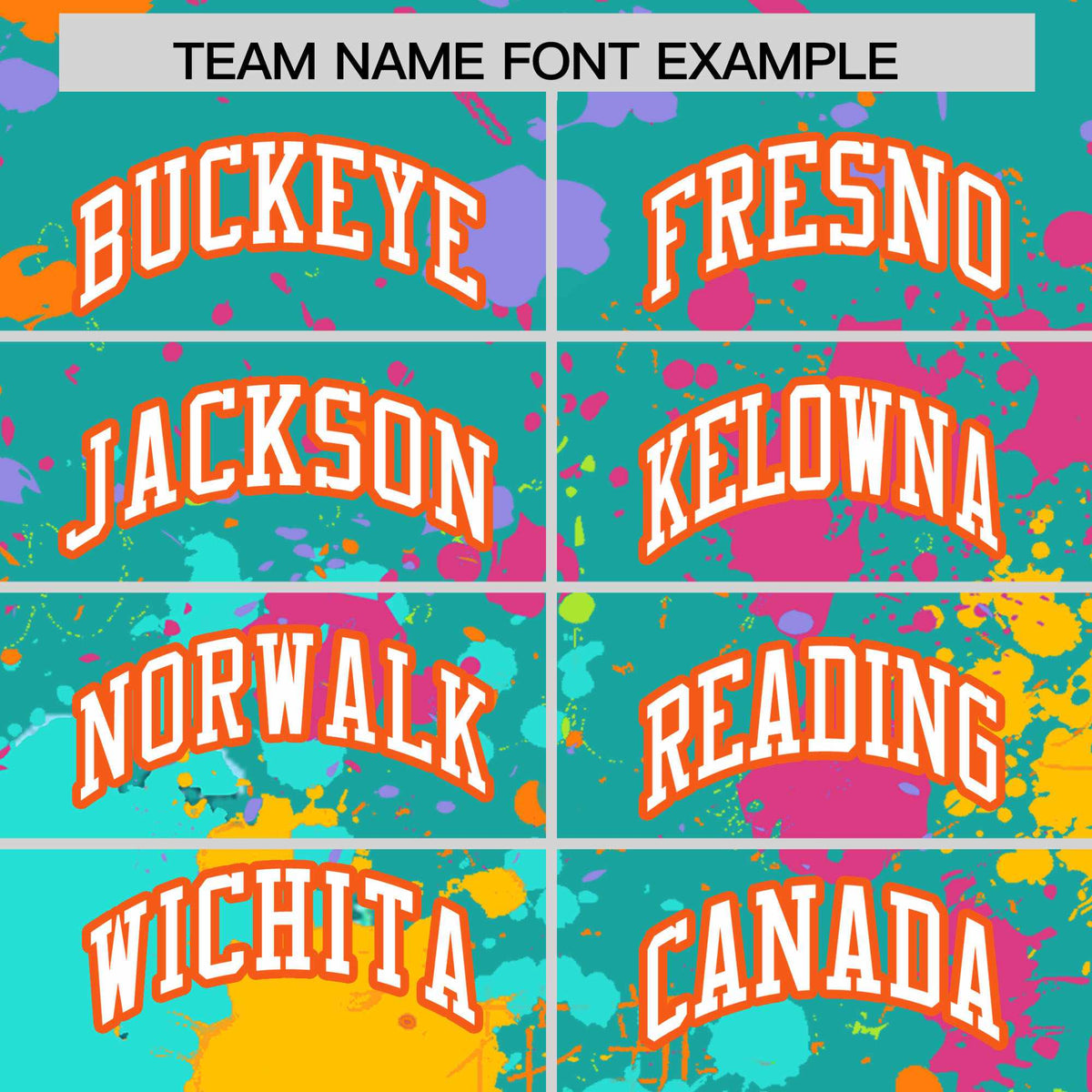 Custom Aqua Graffiti Fashion Baseball Jersey For Women