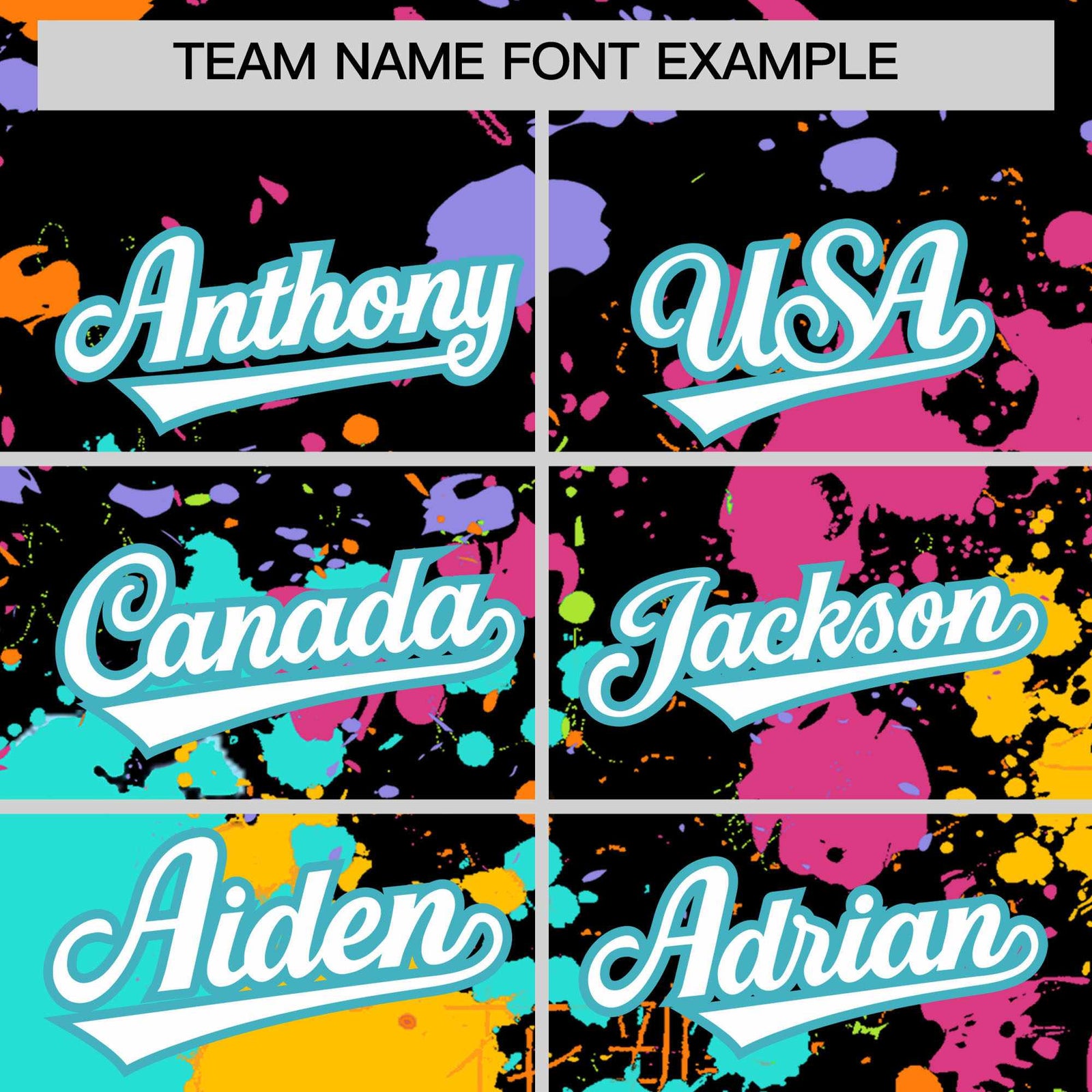 Custom Black Graffiti Fashion Baseball Jersey For Women