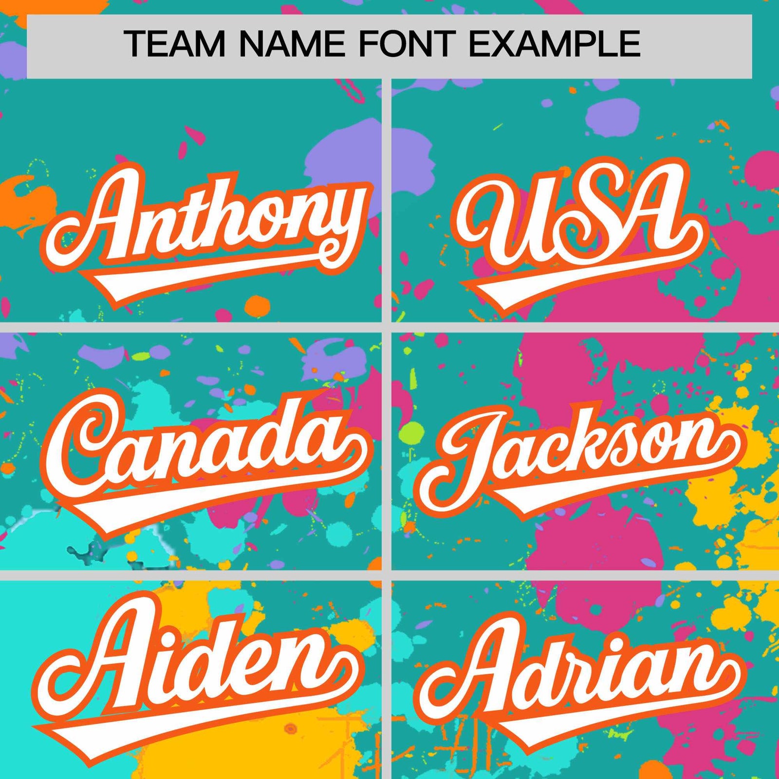 Custom Aqua Graffiti Fashion Baseball Jersey For Women