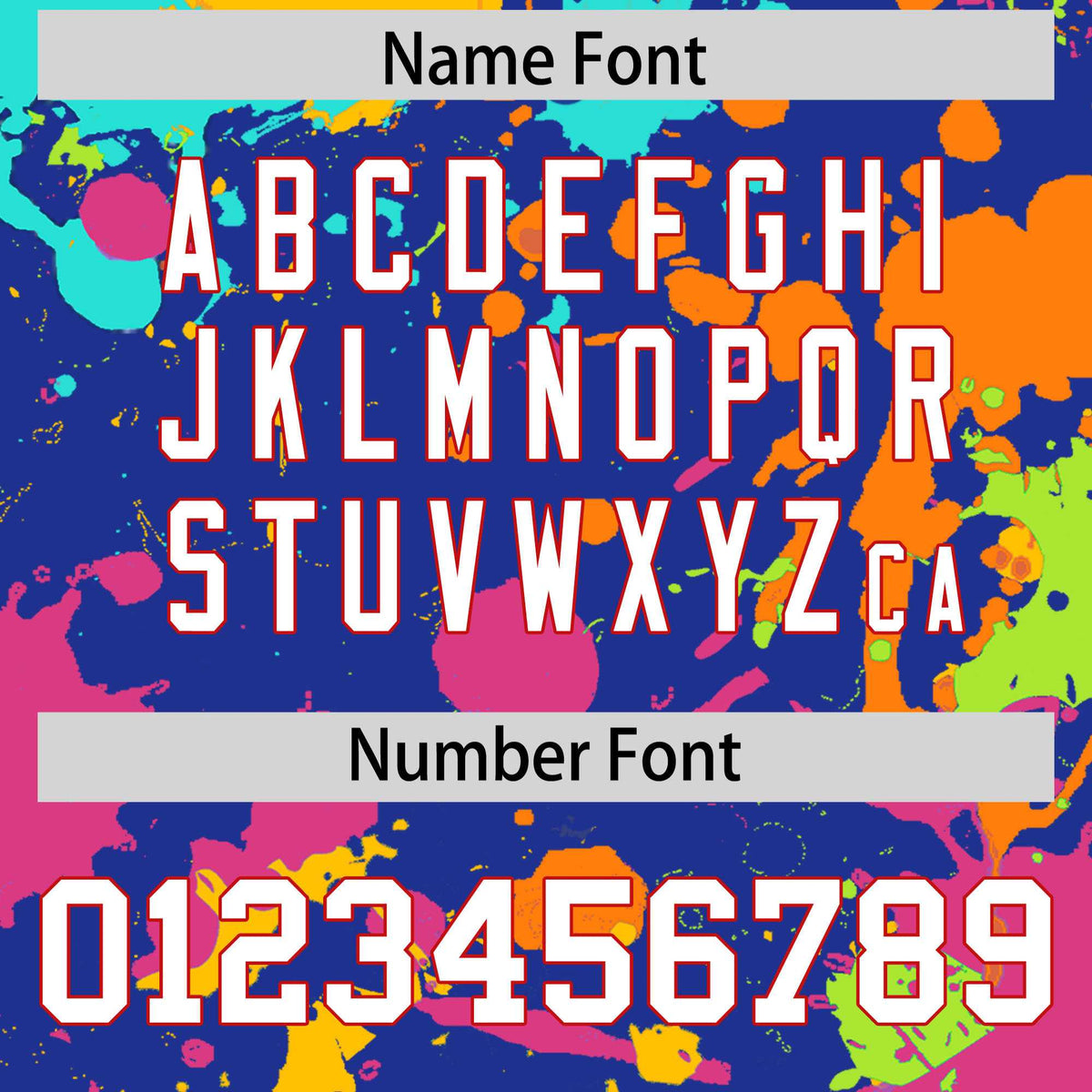 Custom Royal Graffiti Fashion Baseball Jersey For Women