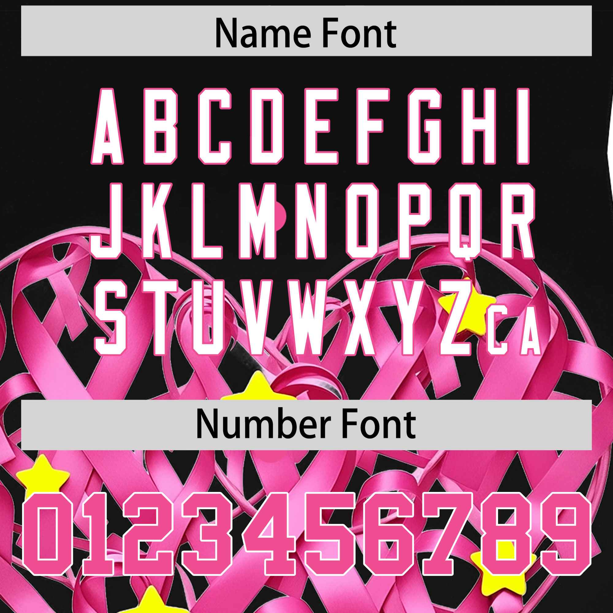 Custom Black Pink Breast Cancer Awareness Month Pink Ribbon Authentic Baseball Jersey for Women