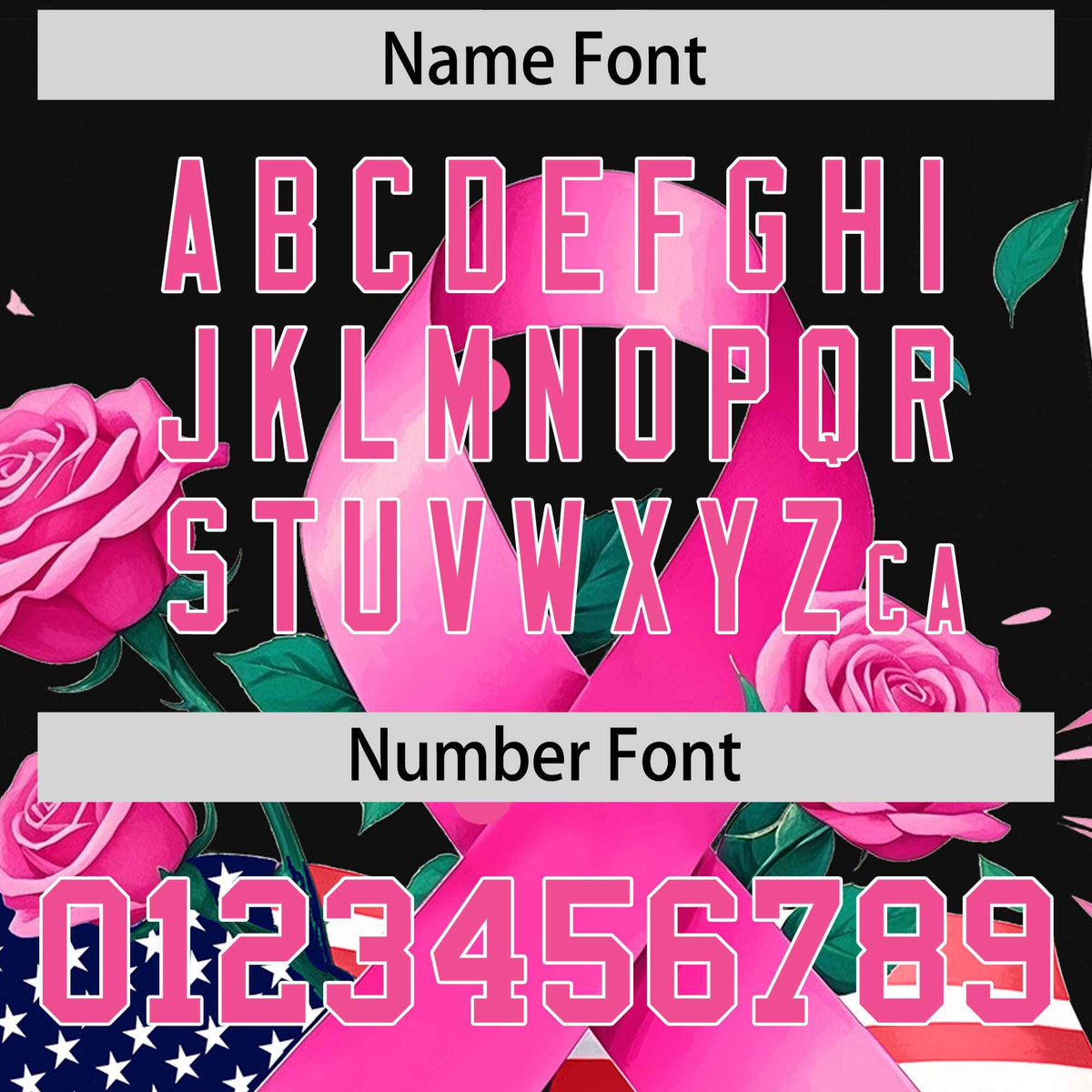 Custom Black Pink Breast Cancer Awareness Month Pink Ribbon Authentic Baseball Jersey for Women