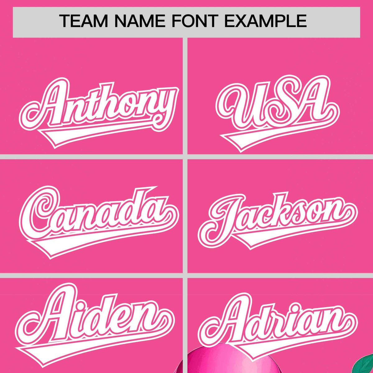 Custom Pink White Breast Cancer Awareness Month Pink Ribbon Authentic Baseball Jersey for Women| KXKSHOP