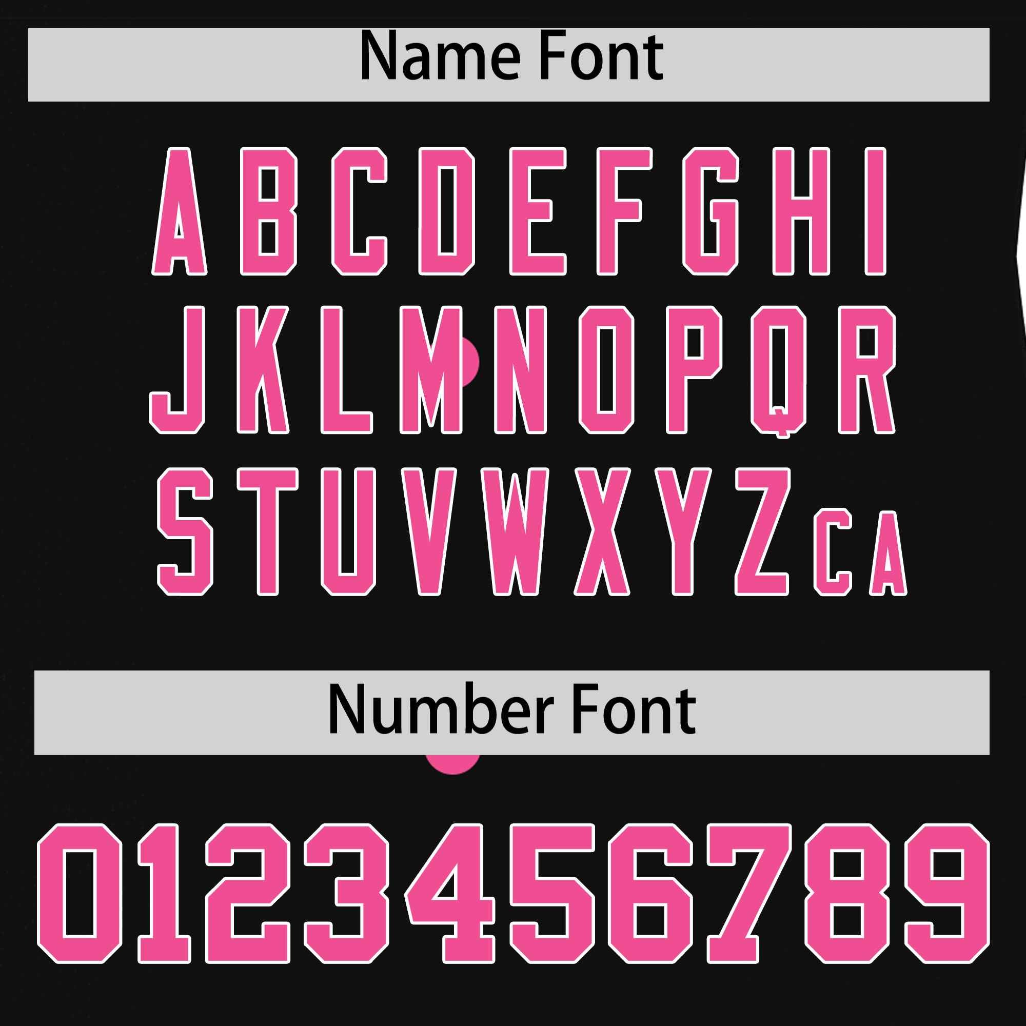 Custom Black Pink Breast Cancer Awareness Month Pink Ribbon Authentic Baseball Jersey for Women