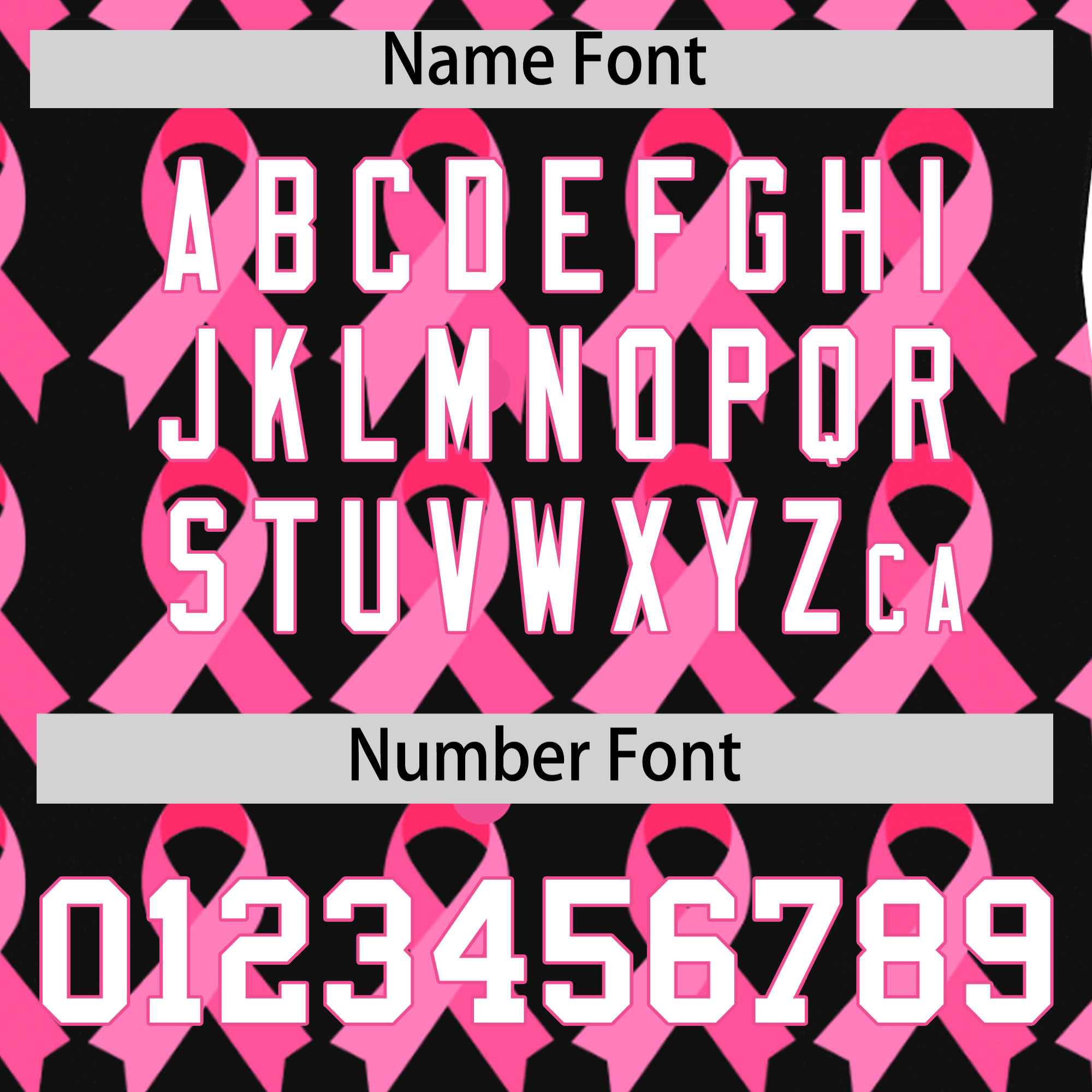 Custom Black Pink Breast Cancer Awareness Month Pink Ribbon Authentic Baseball Jersey for Women