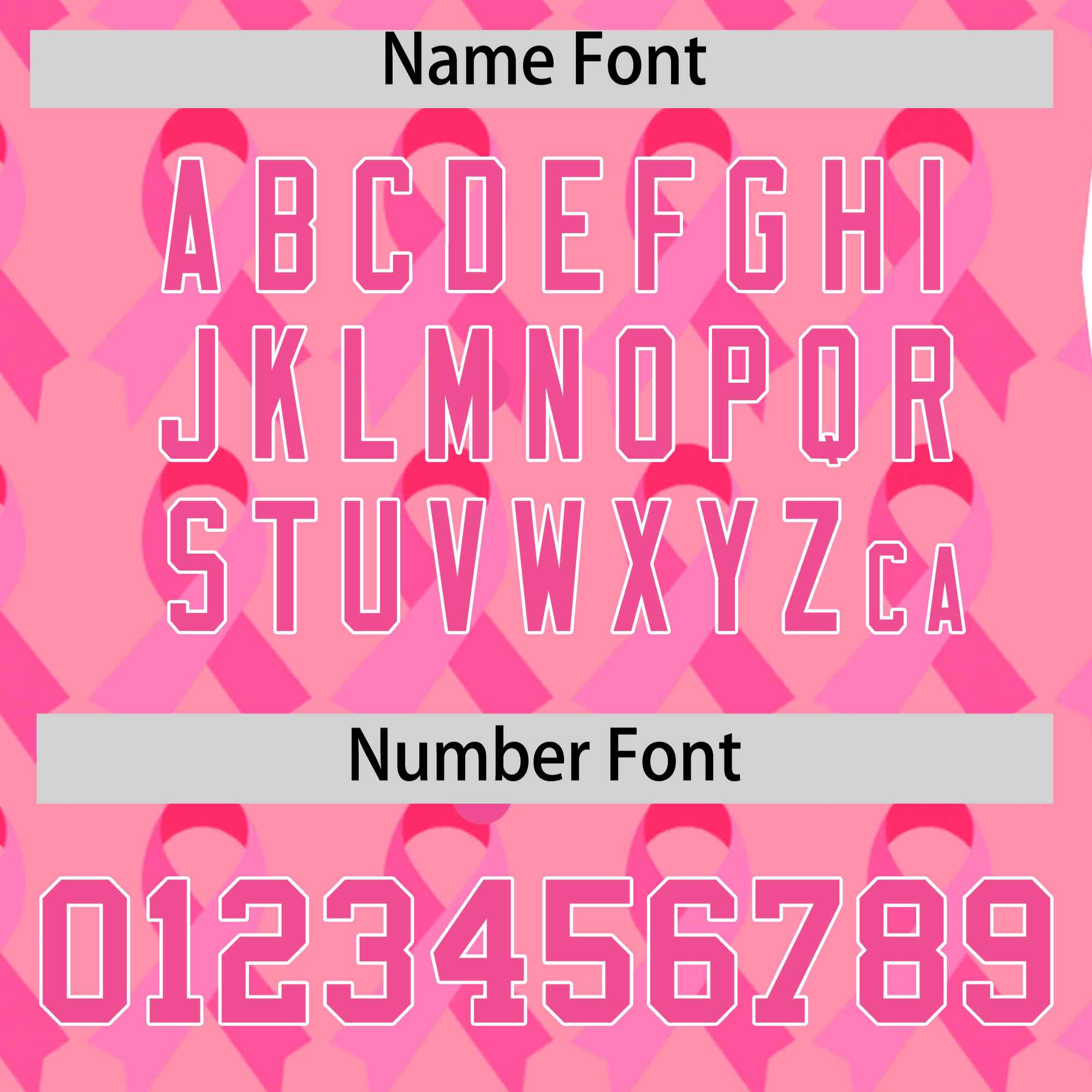 Custom Light Pink Pink Breast Cancer Awareness Month Pink Ribbon Authentic Baseball Jersey for Women