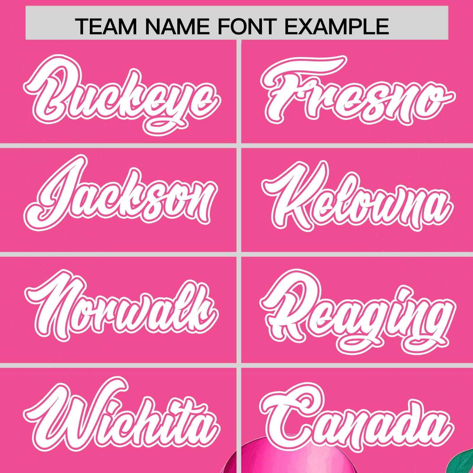 Custom Pink White Breast Cancer Awareness Month Pink Ribbon Authentic Baseball Jersey for Women