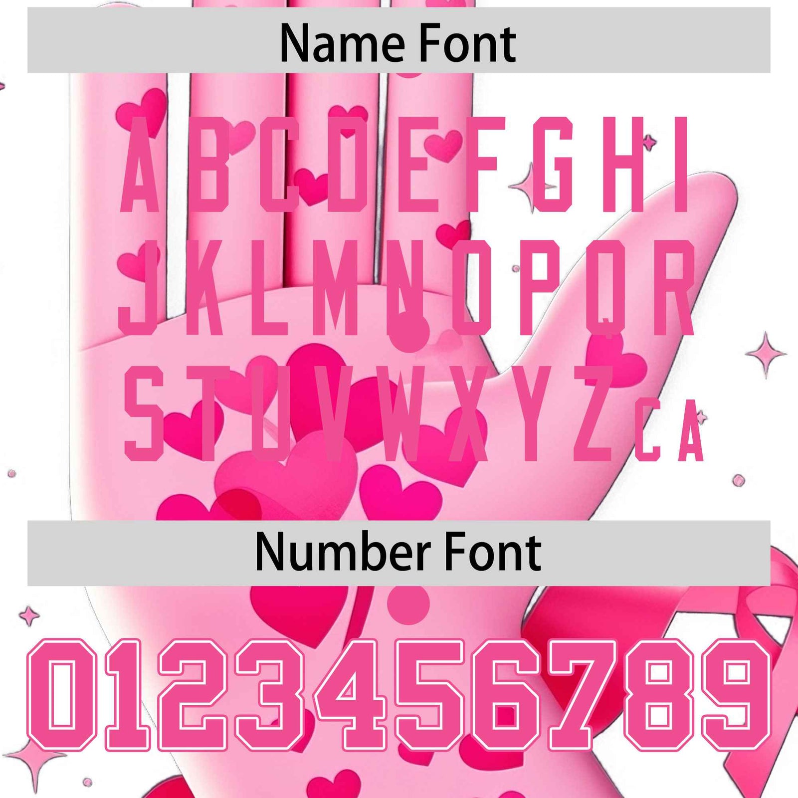 Custom White Pink Breast Cancer Awareness Month Pink Ribbon Authentic Baseball Jersey for Women