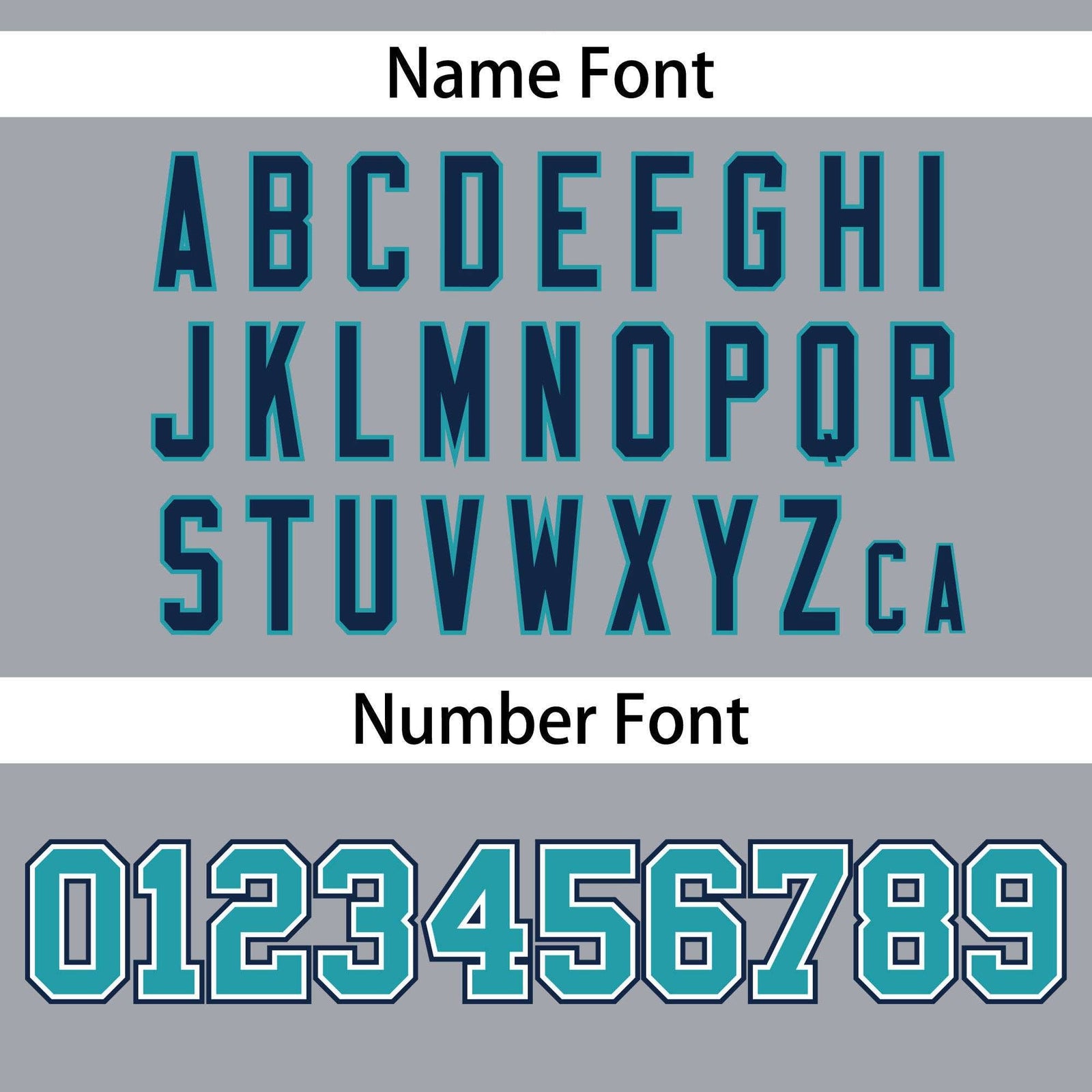 Custom Gray Aqua-Navy Color Block Personalized Outdoor Hooded Waterproof Jacket