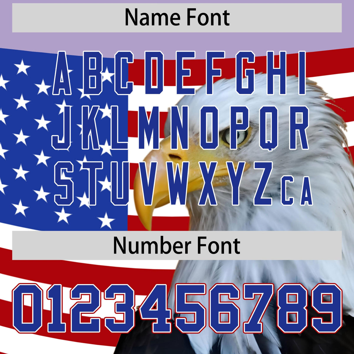 Custom Light Purple White Independence Day American Flag Waterproof Jacket| KXKSHOP