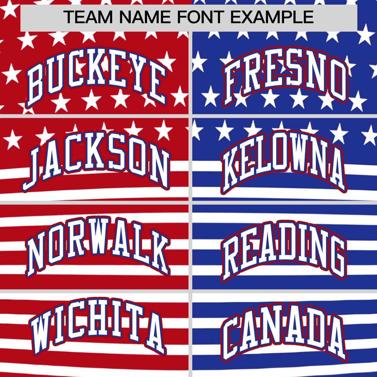 Custom Red Royal Blue White Independence Day American Flag Waterproof Jacket| KXKSHOP