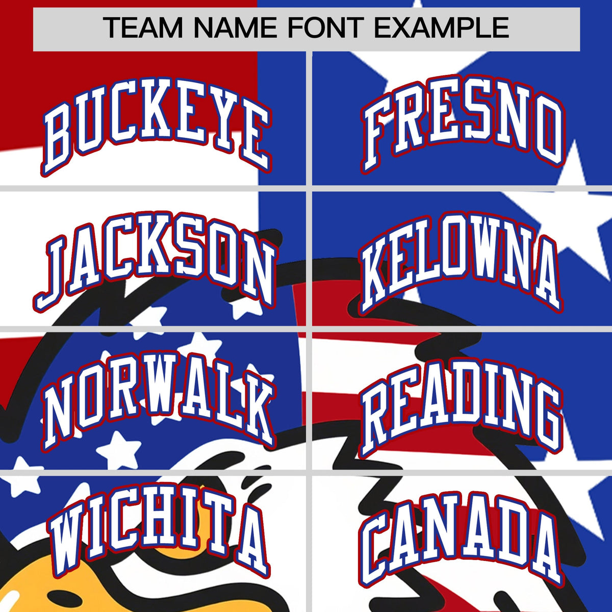 Custom Royal Blue White Red Independence Day American Flag Waterproof Jacket| KXKSHOP