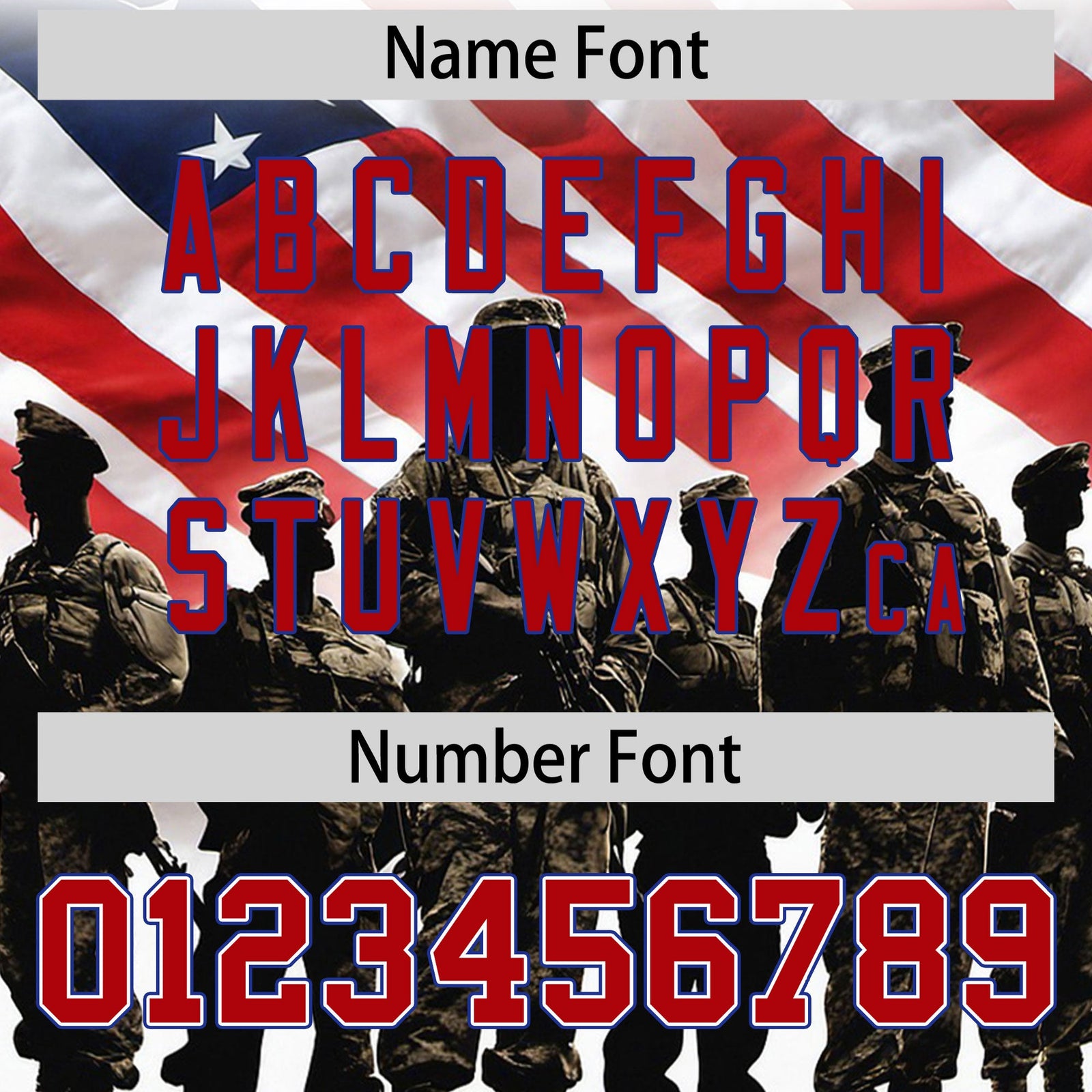 Custom White Red Independence Day American Flag Waterproof Jacket| KXKSHOP