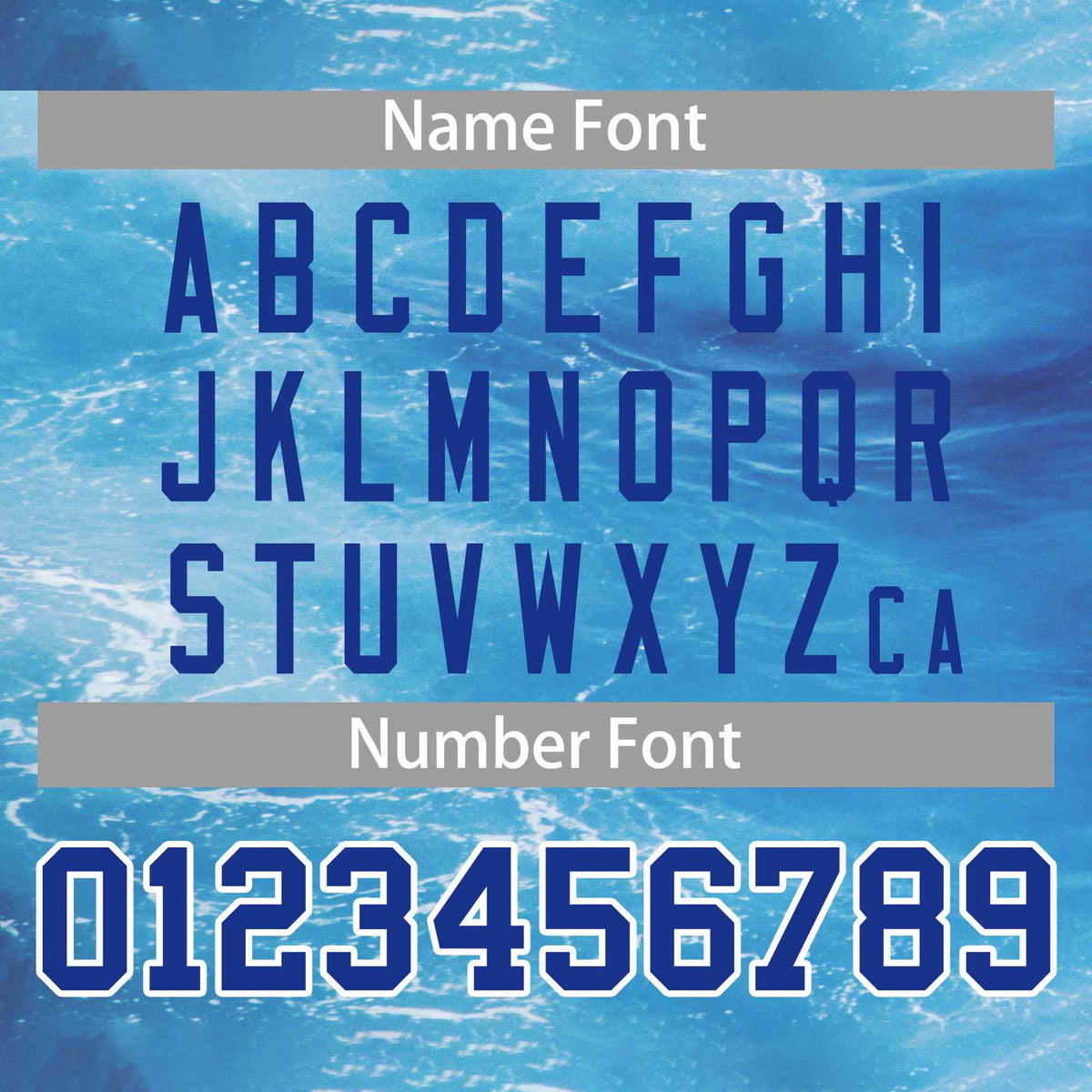 Custom Royal White Graffiti Pattern Personalized Outdoor Hooded Waterproof Jacket