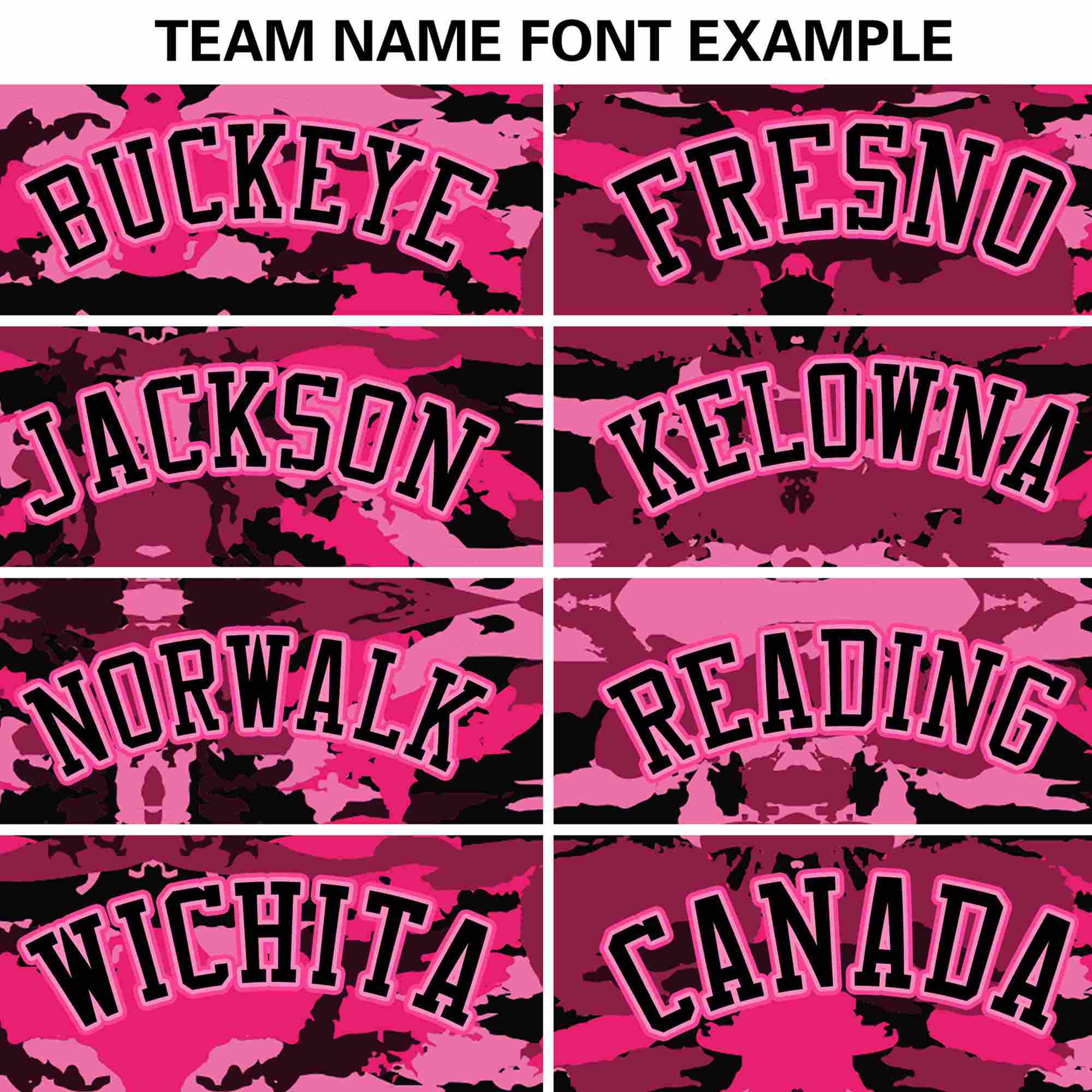 Custom Black Pink Camo Outdoor Windbreaker Personalized Waterproof Jacket
