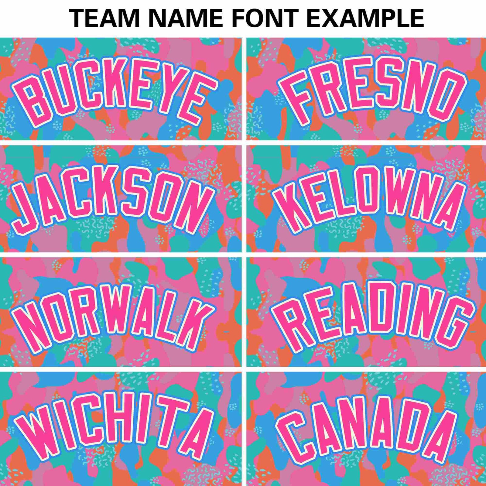 Custom Pink Cream-Powder Blue Camo Outdoor Windbreaker Personalized Waterproof Jacket